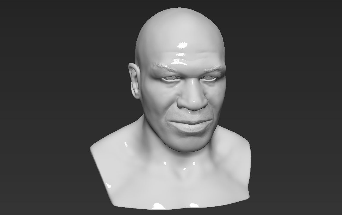 Famous Boxers busts for 3D printing 3D Model Collection_16