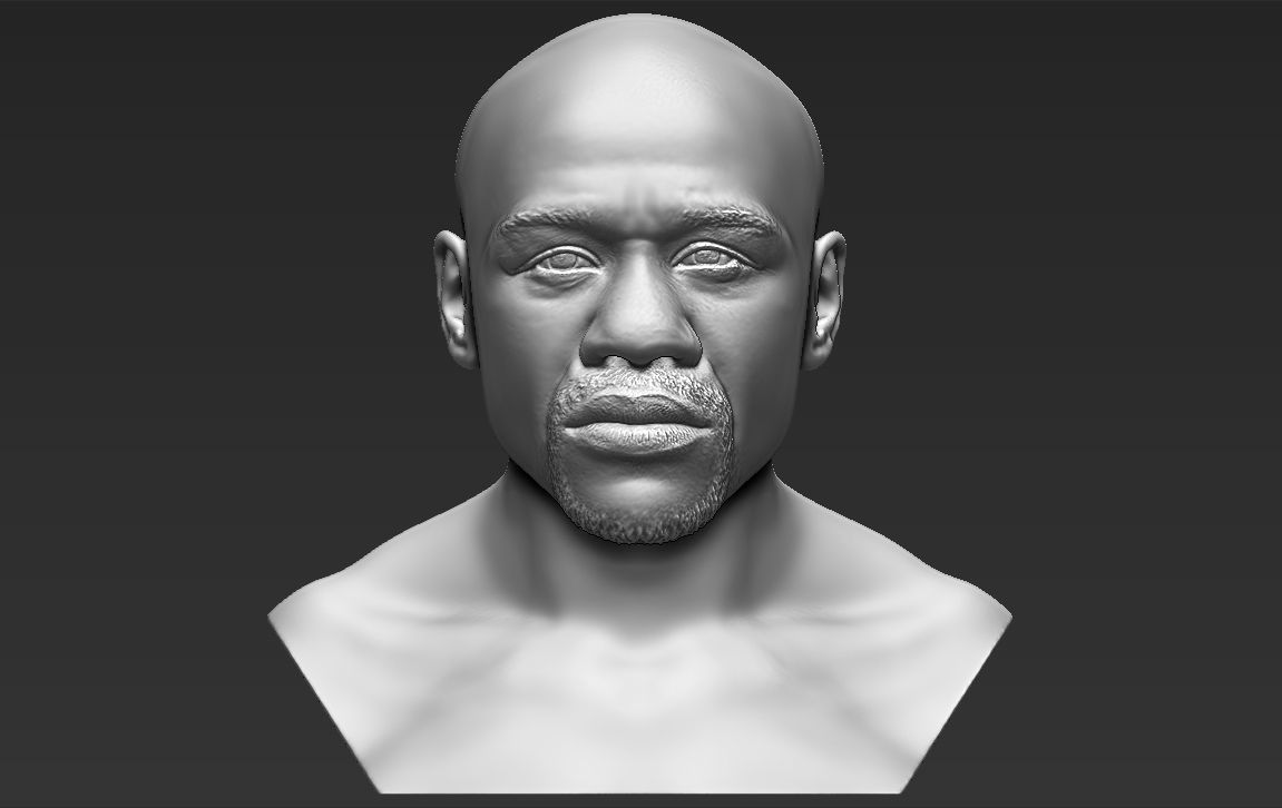 Famous Boxers busts for 3D printing 3D Model Collection_8