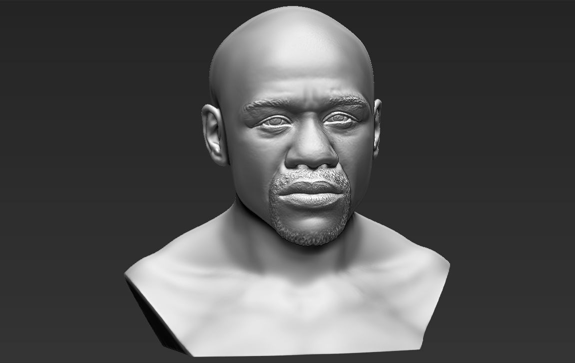 Famous Boxers busts for 3D printing 3D Model Collection_11