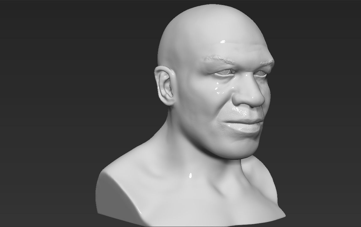 Famous Boxers busts for 3D printing 3D Model Collection_19