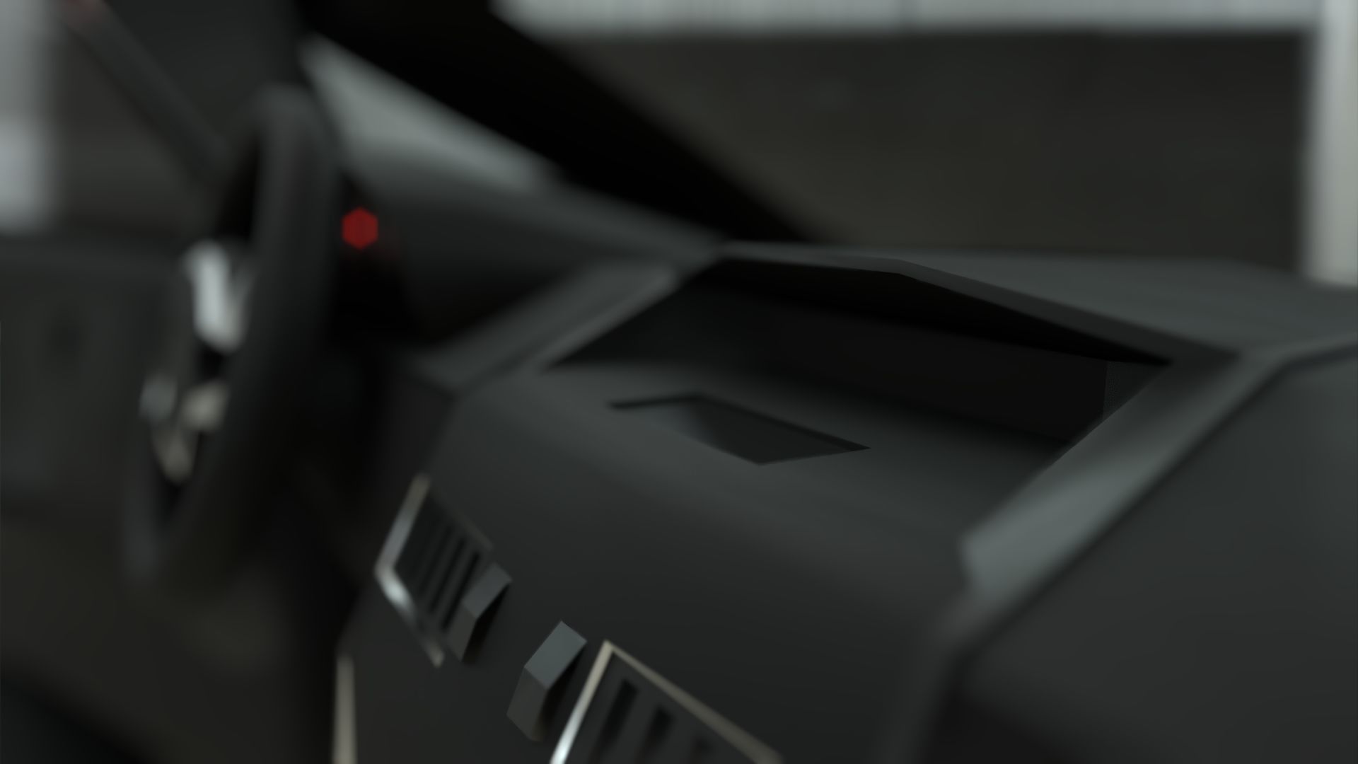 Affekta A212 Sport Concept Car with interior Low-Poly Low-poly 3D model_11