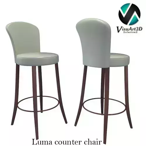 Luma Bar Stool Chair 54