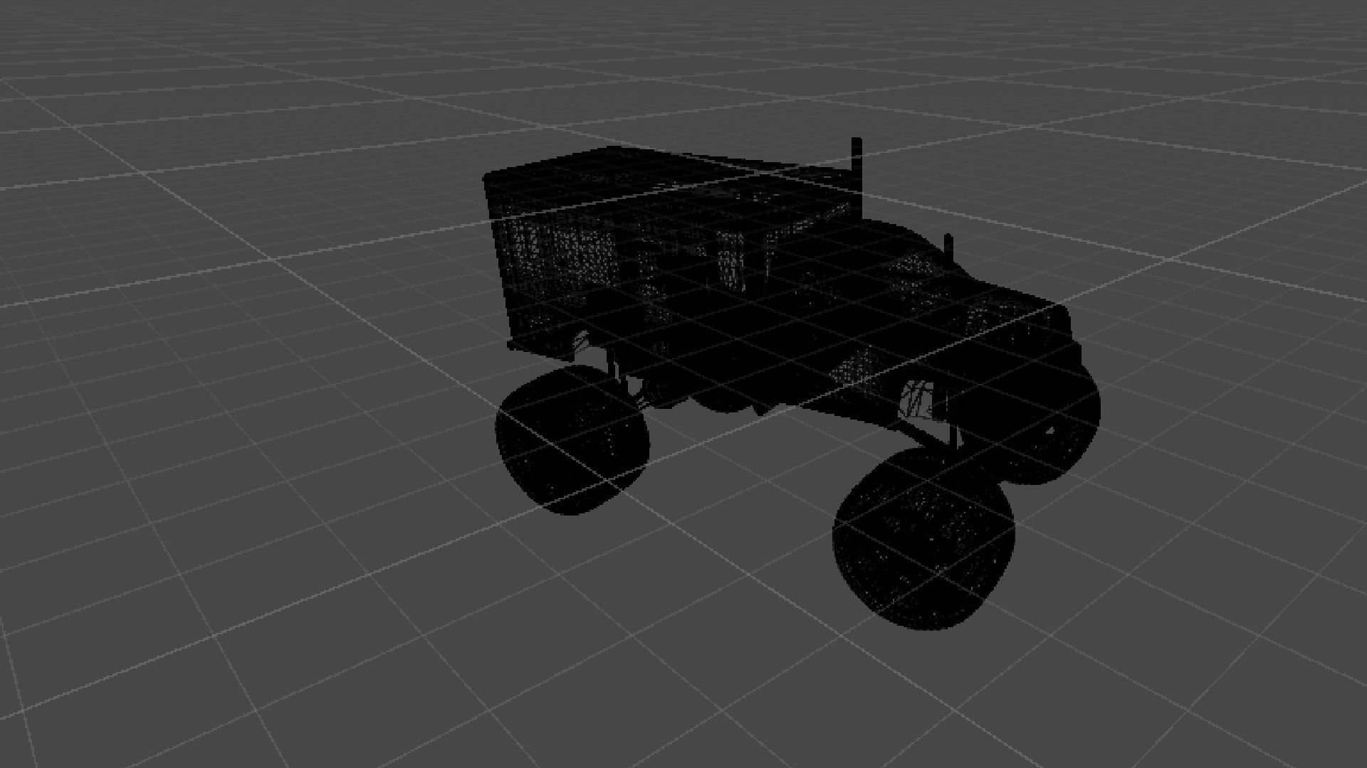  Low Poly Monster Turks pack-3 Low-poly 3D model_11