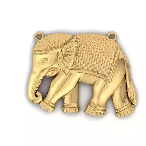 elephant charm
