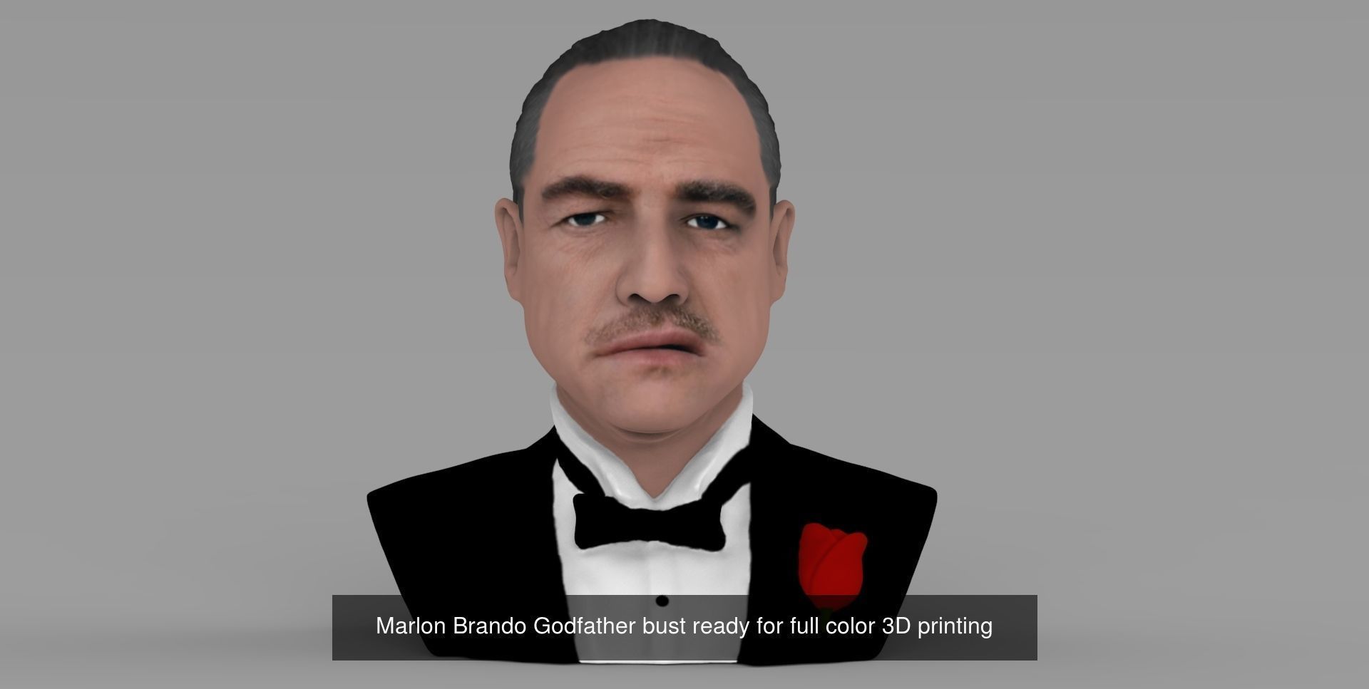 MEGA PACK 70 busts ready for full color 3D printing  3D Model Collection_28