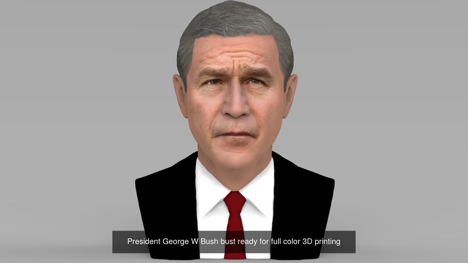 MEGA PACK 70 busts ready for full color 3D printing  3D Model Collection_90