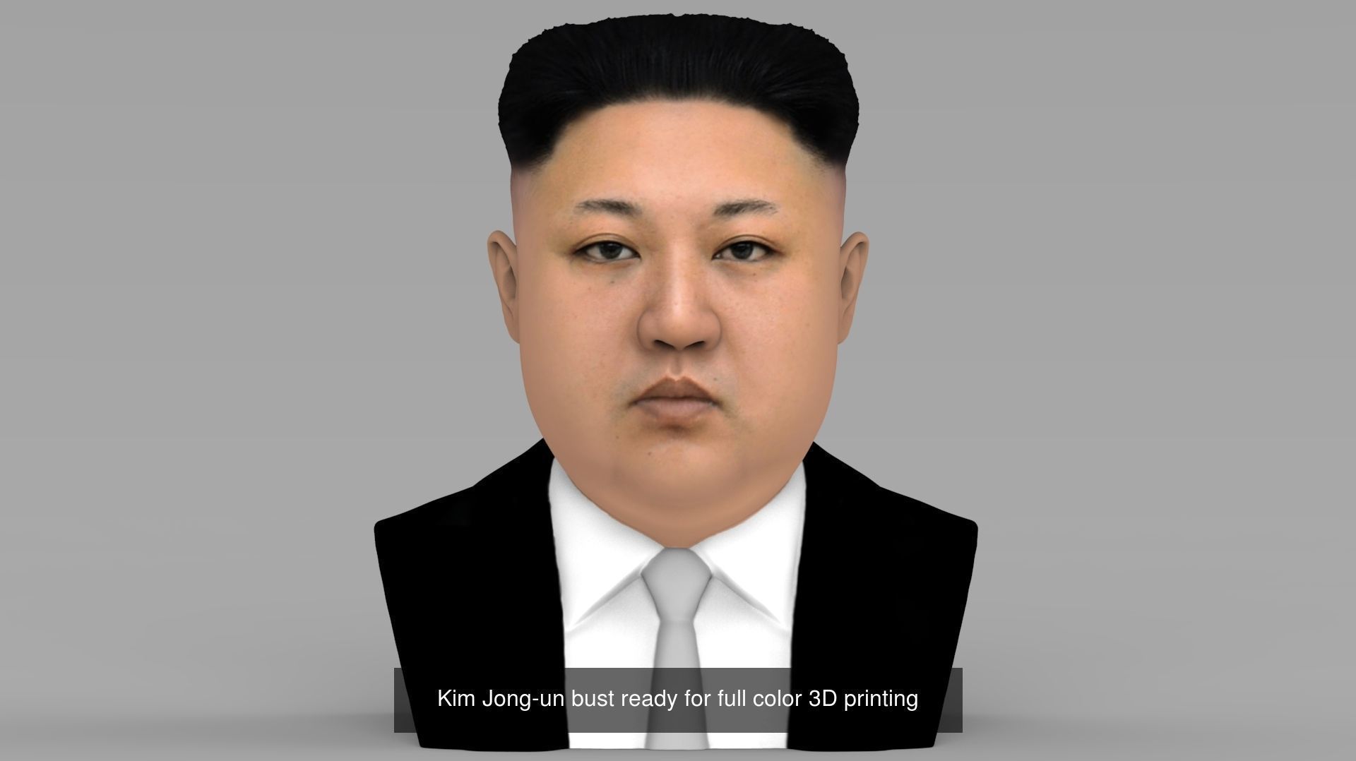 MEGA PACK 70 busts ready for full color 3D printing  3D Model Collection_126