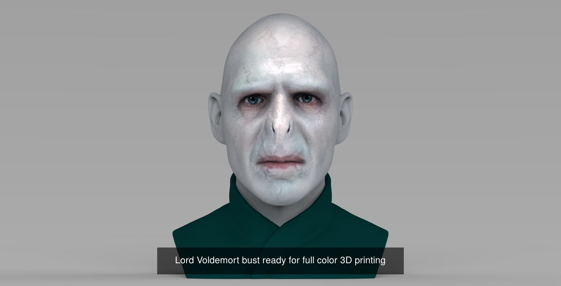 MEGA PACK 70 busts ready for full color 3D printing  3D Model Collection_144