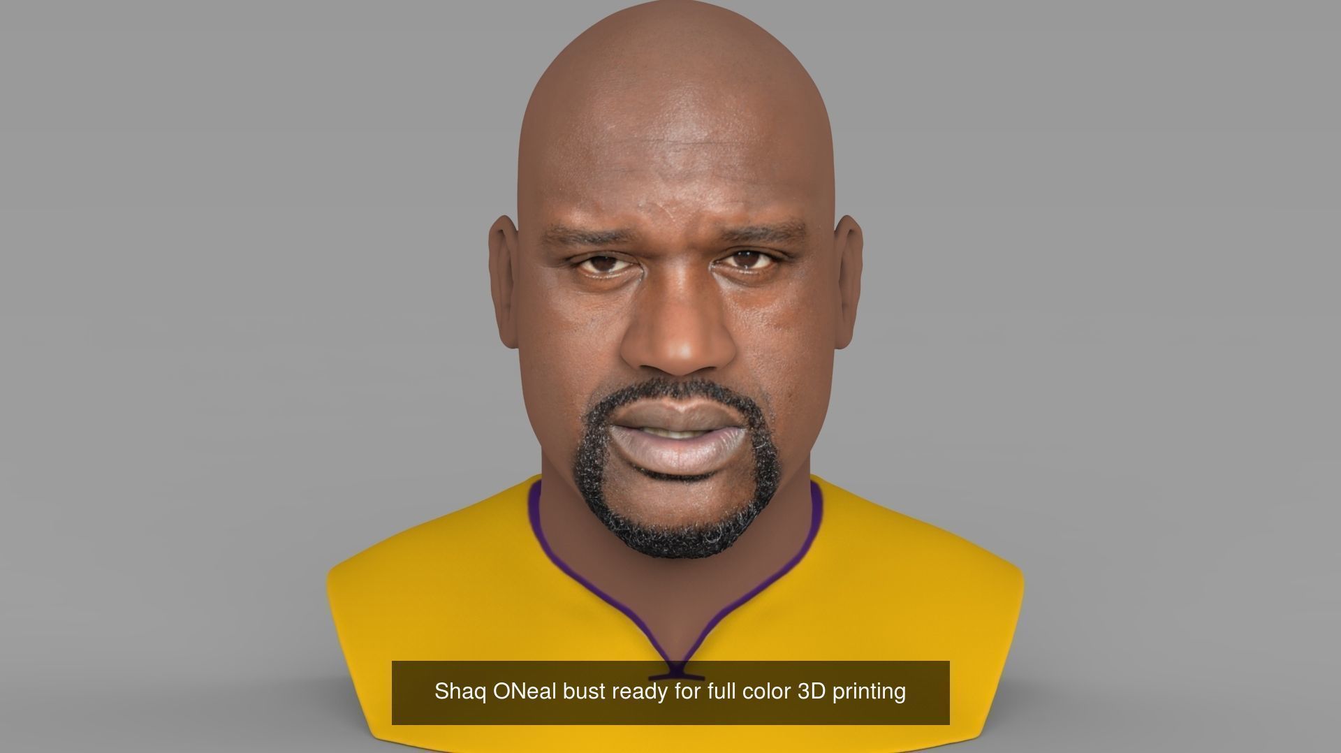 MEGA PACK 70 busts ready for full color 3D printing  3D Model Collection_46