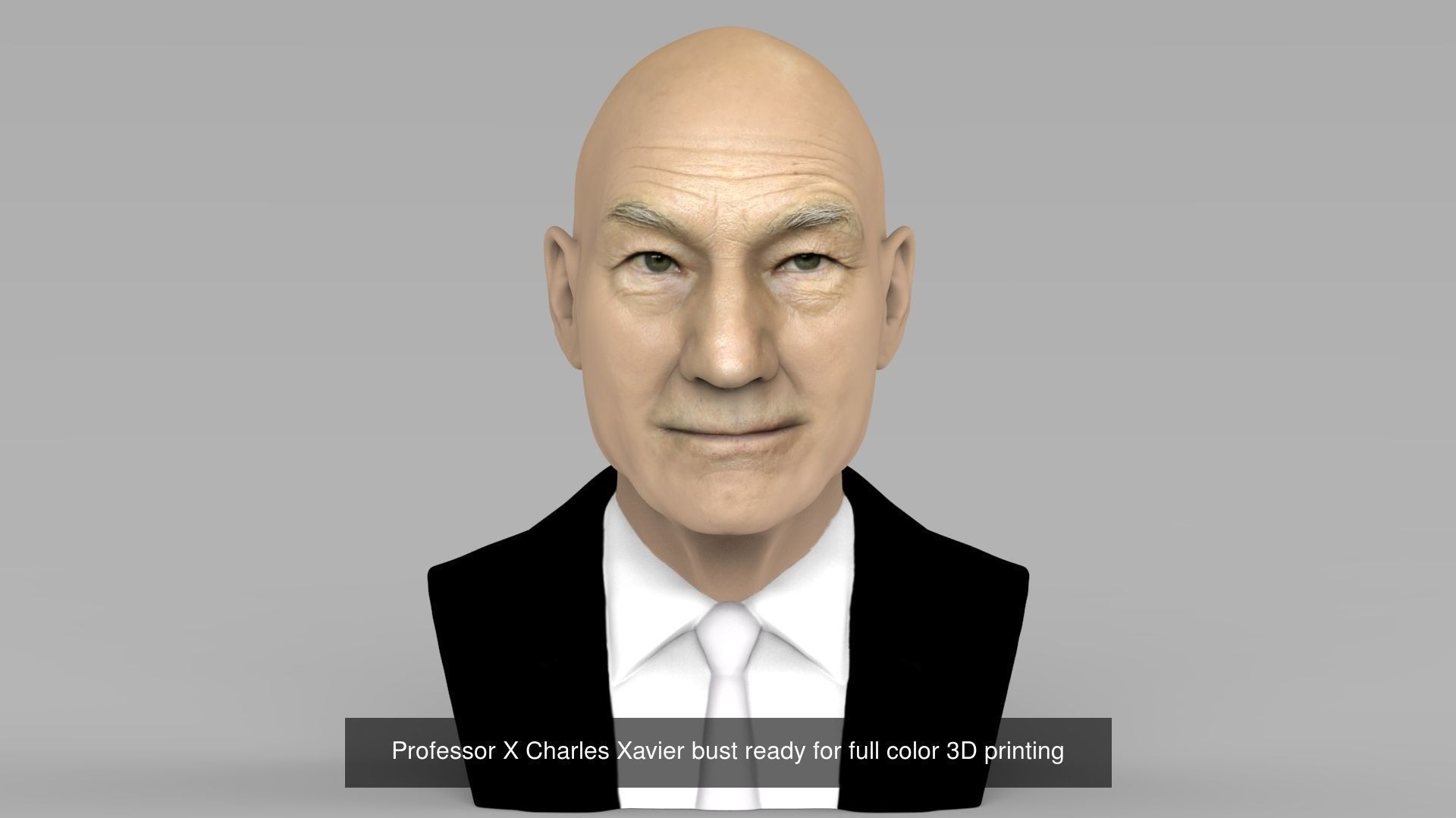 MEGA PACK 70 busts ready for full color 3D printing  3D Model Collection_130