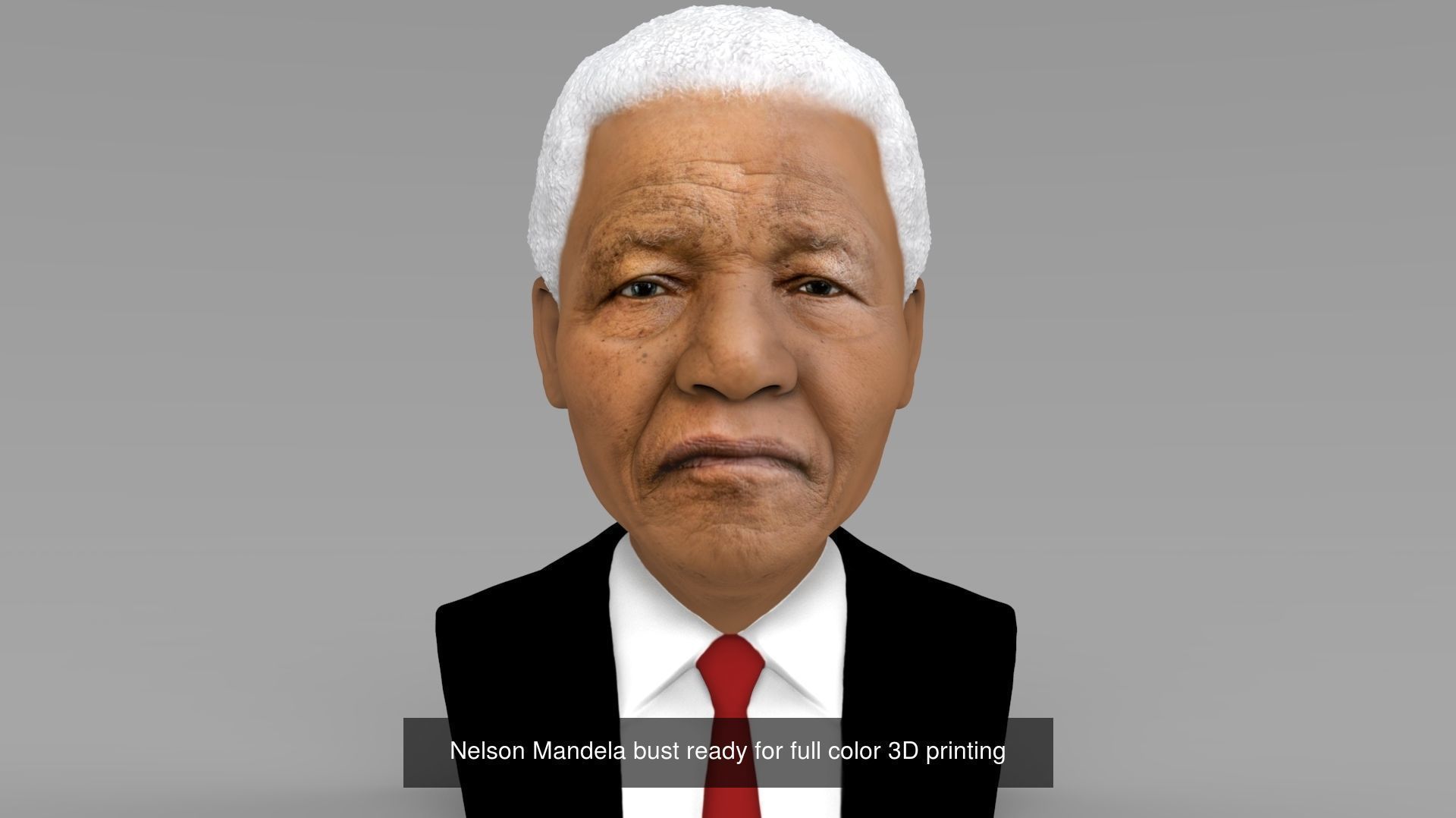 MEGA PACK 70 busts ready for full color 3D printing  3D Model Collection_117