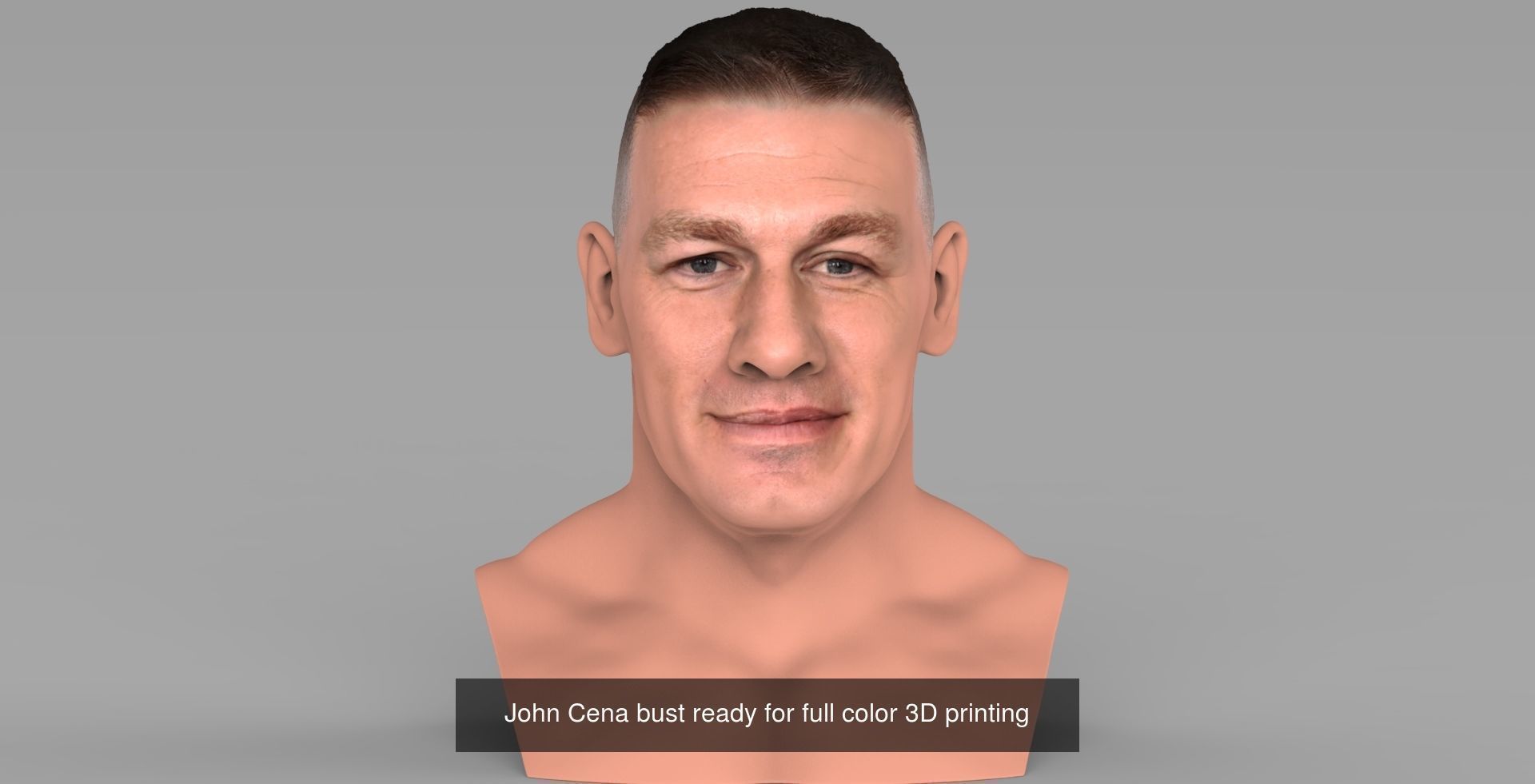 MEGA PACK 70 busts ready for full color 3D printing  3D Model Collection_143