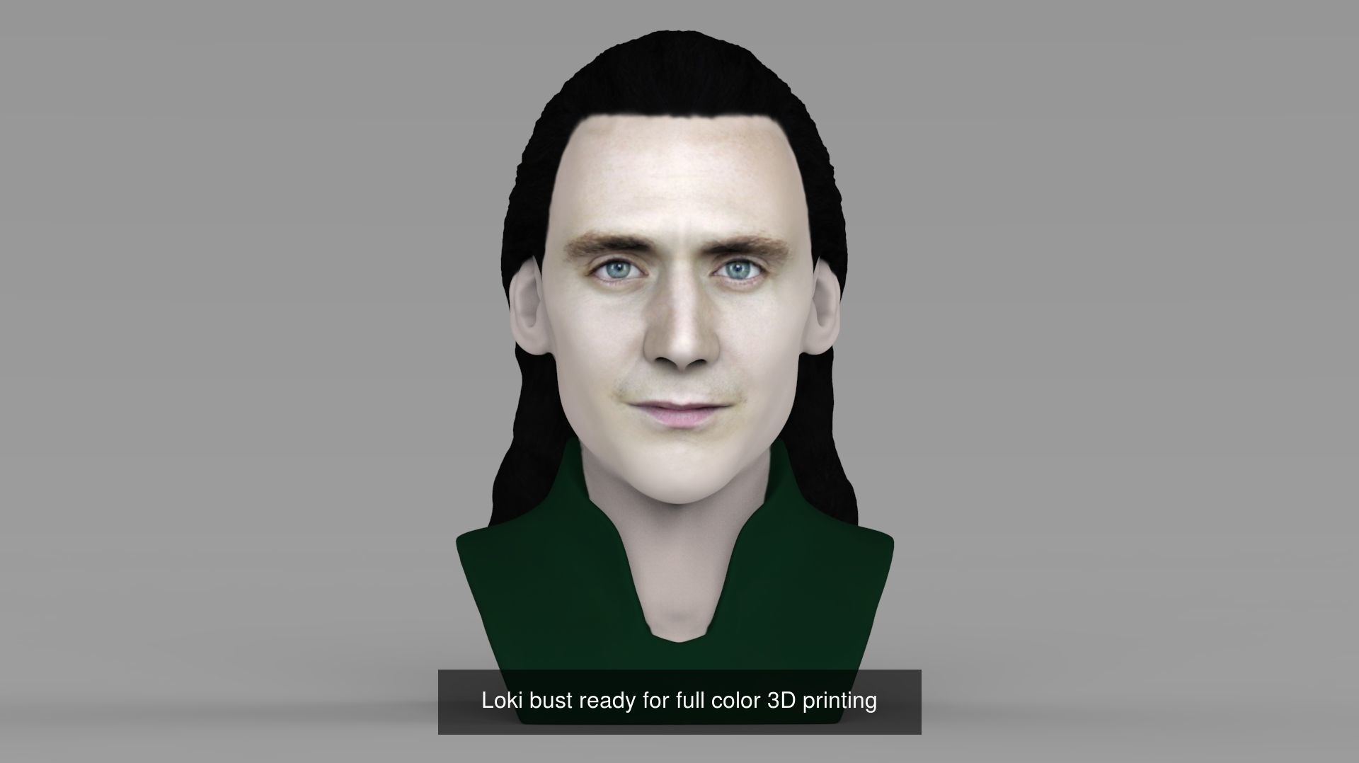 MEGA PACK 70 busts ready for full color 3D printing  3D Model Collection_64