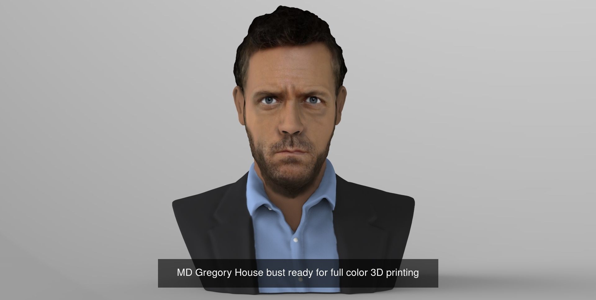 MEGA PACK 70 busts ready for full color 3D printing  3D Model Collection_32