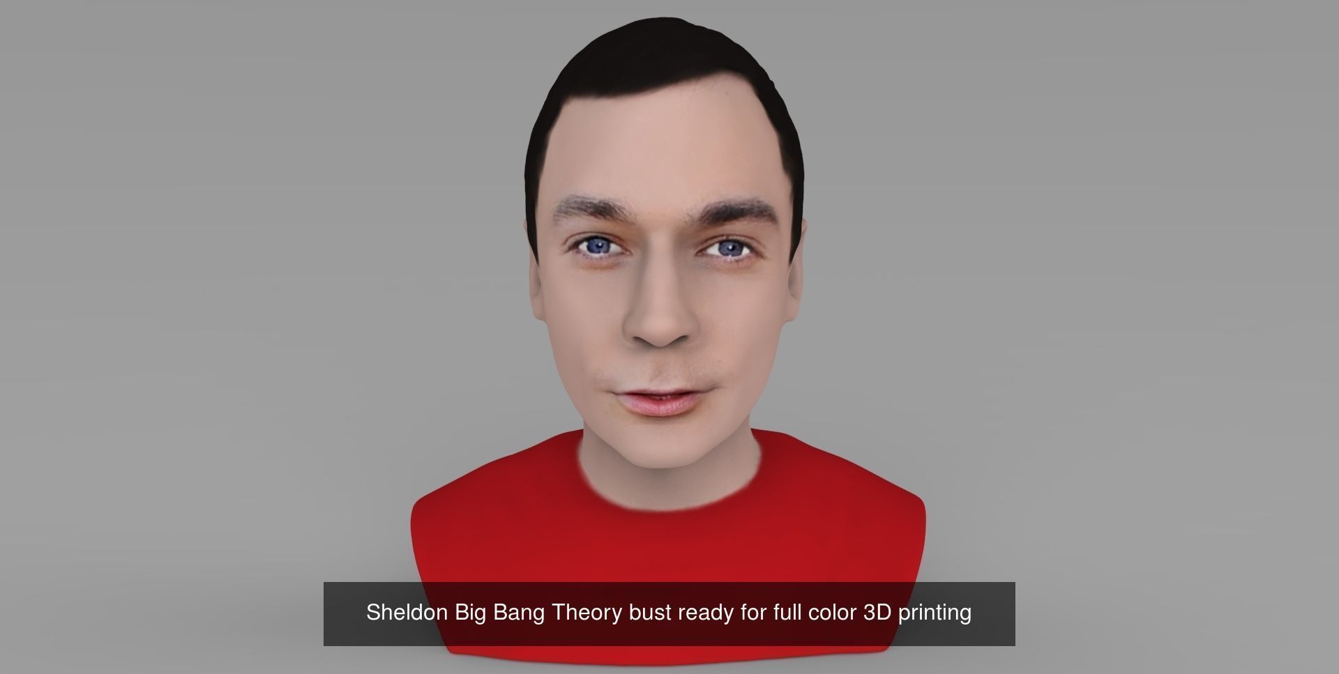 MEGA PACK 70 busts ready for full color 3D printing  3D Model Collection_34