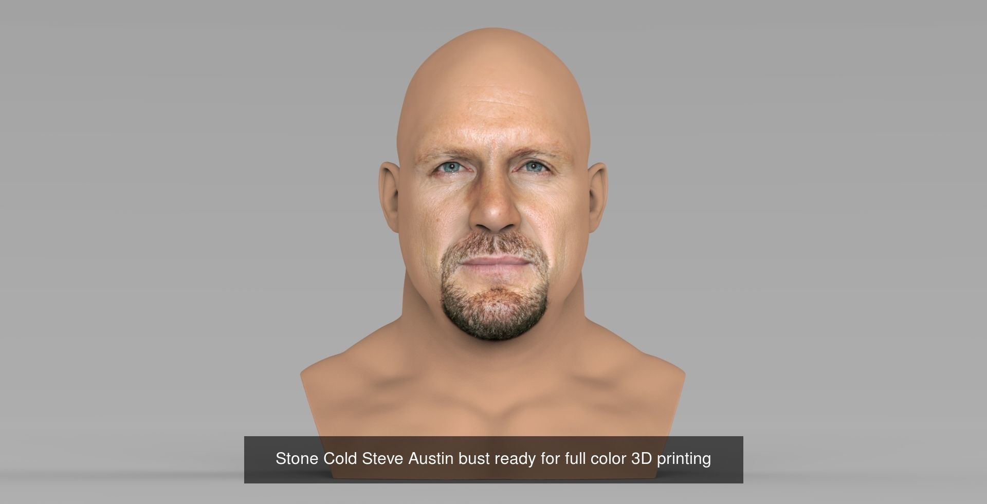 MEGA PACK 70 busts ready for full color 3D printing  3D Model Collection_141