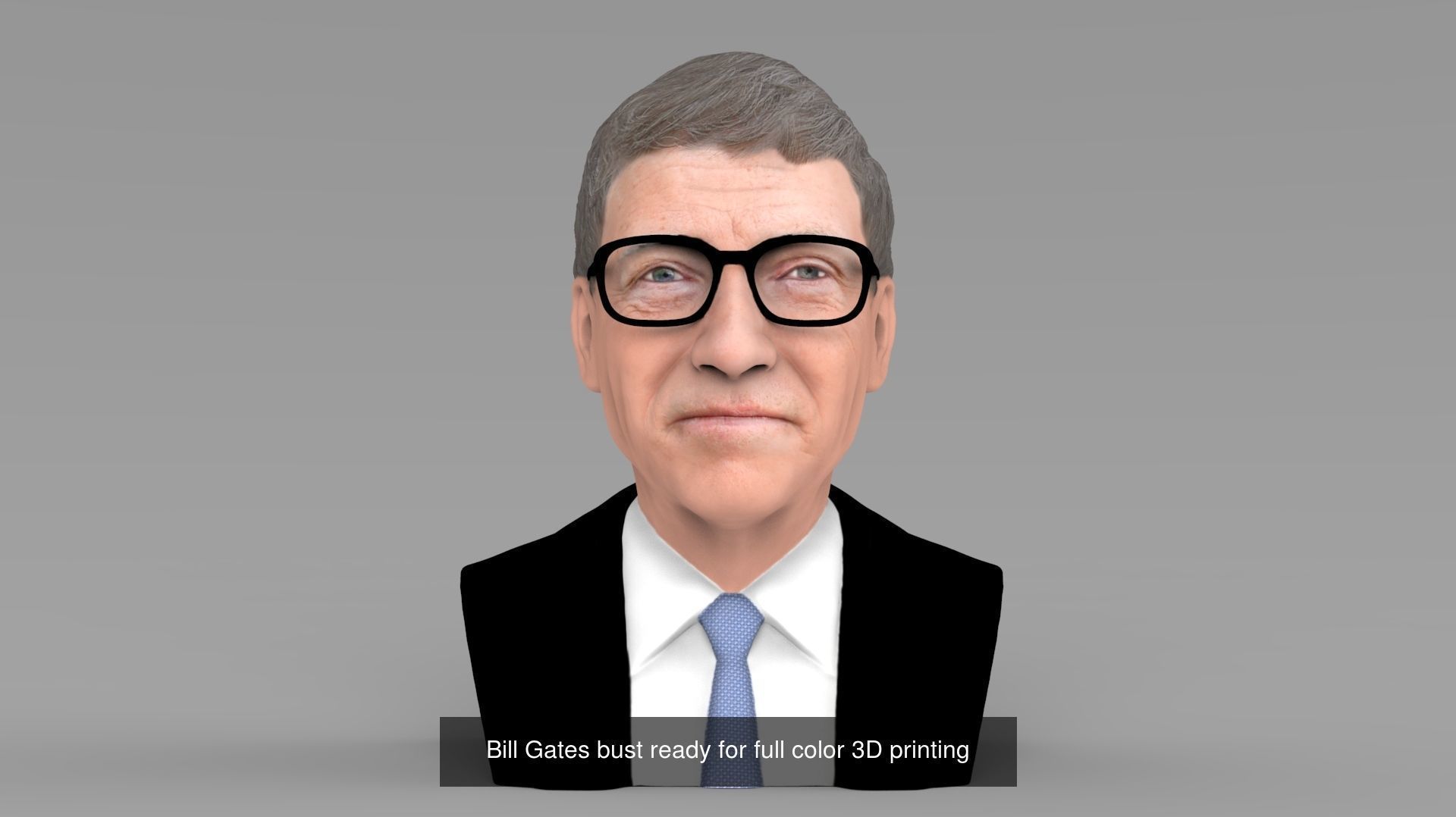 MEGA PACK 70 busts ready for full color 3D printing  3D Model Collection_115