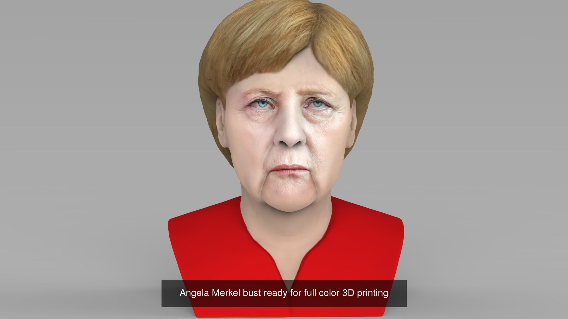 MEGA PACK 70 busts ready for full color 3D printing  3D Model Collection_94