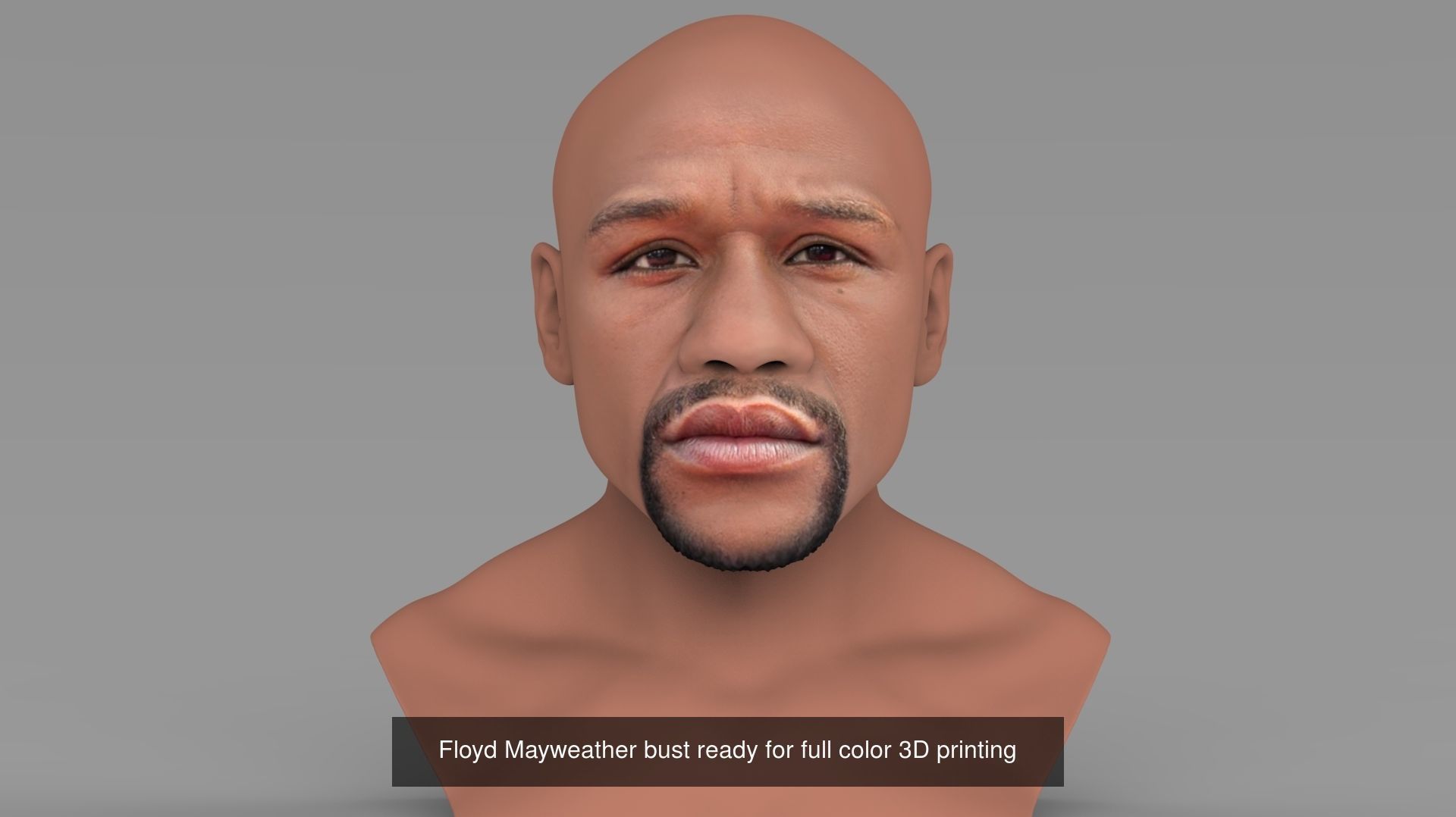 MEGA PACK 70 busts ready for full color 3D printing  3D Model Collection_108