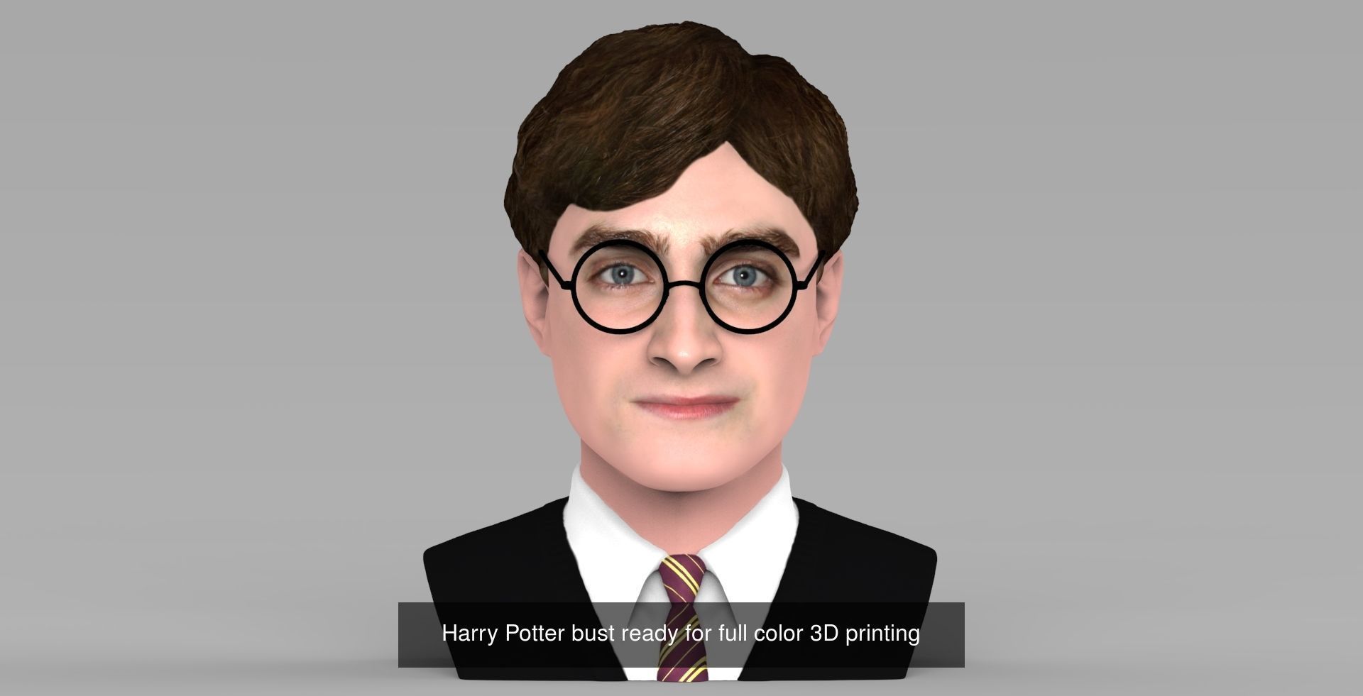 MEGA PACK 70 busts ready for full color 3D printing  3D Model Collection_145