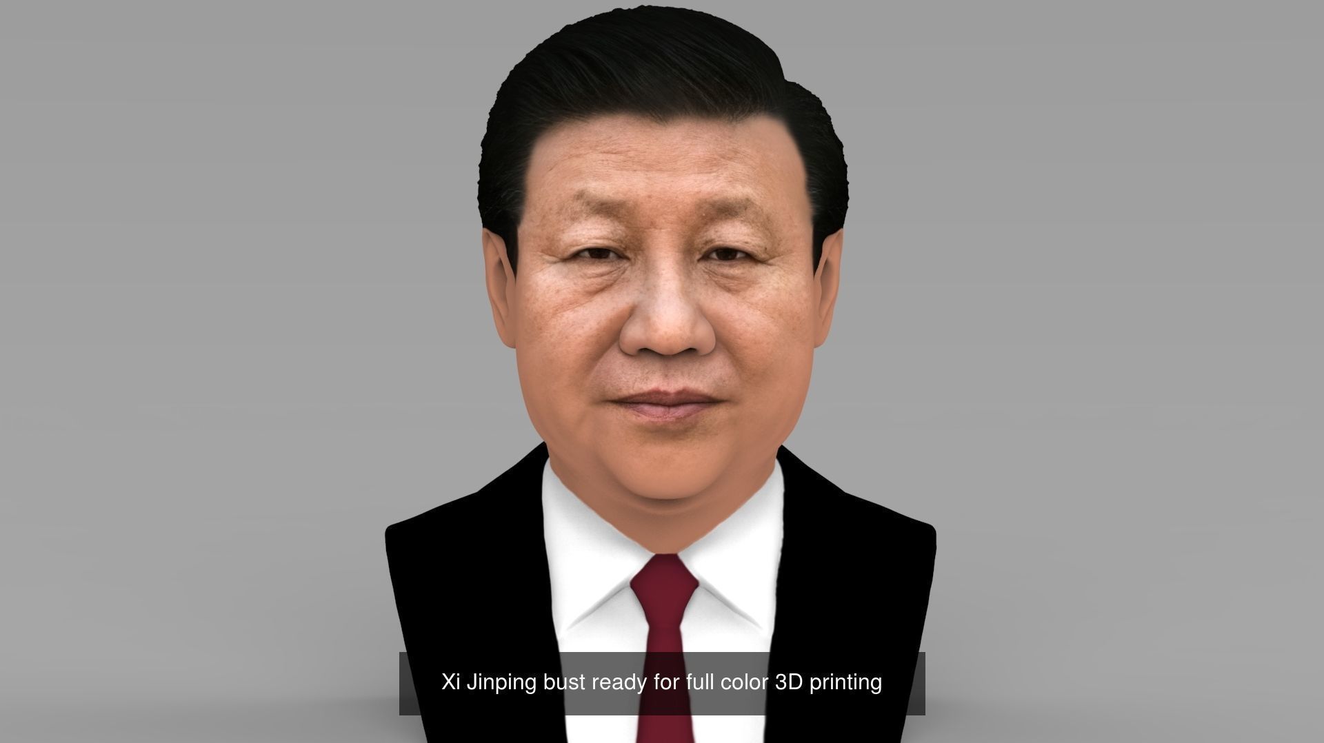MEGA PACK 70 busts ready for full color 3D printing  3D Model Collection_121
