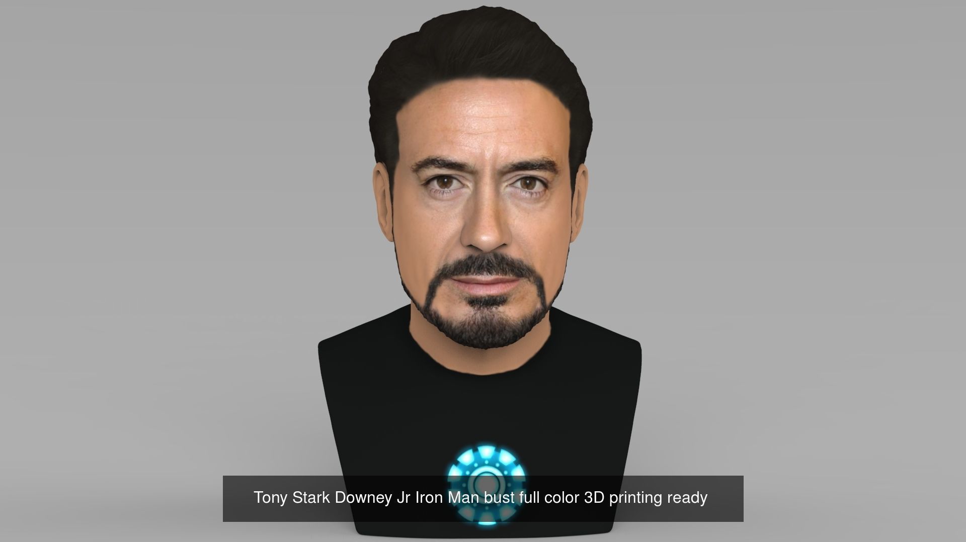 MEGA PACK 70 busts ready for full color 3D printing  3D Model Collection_60
