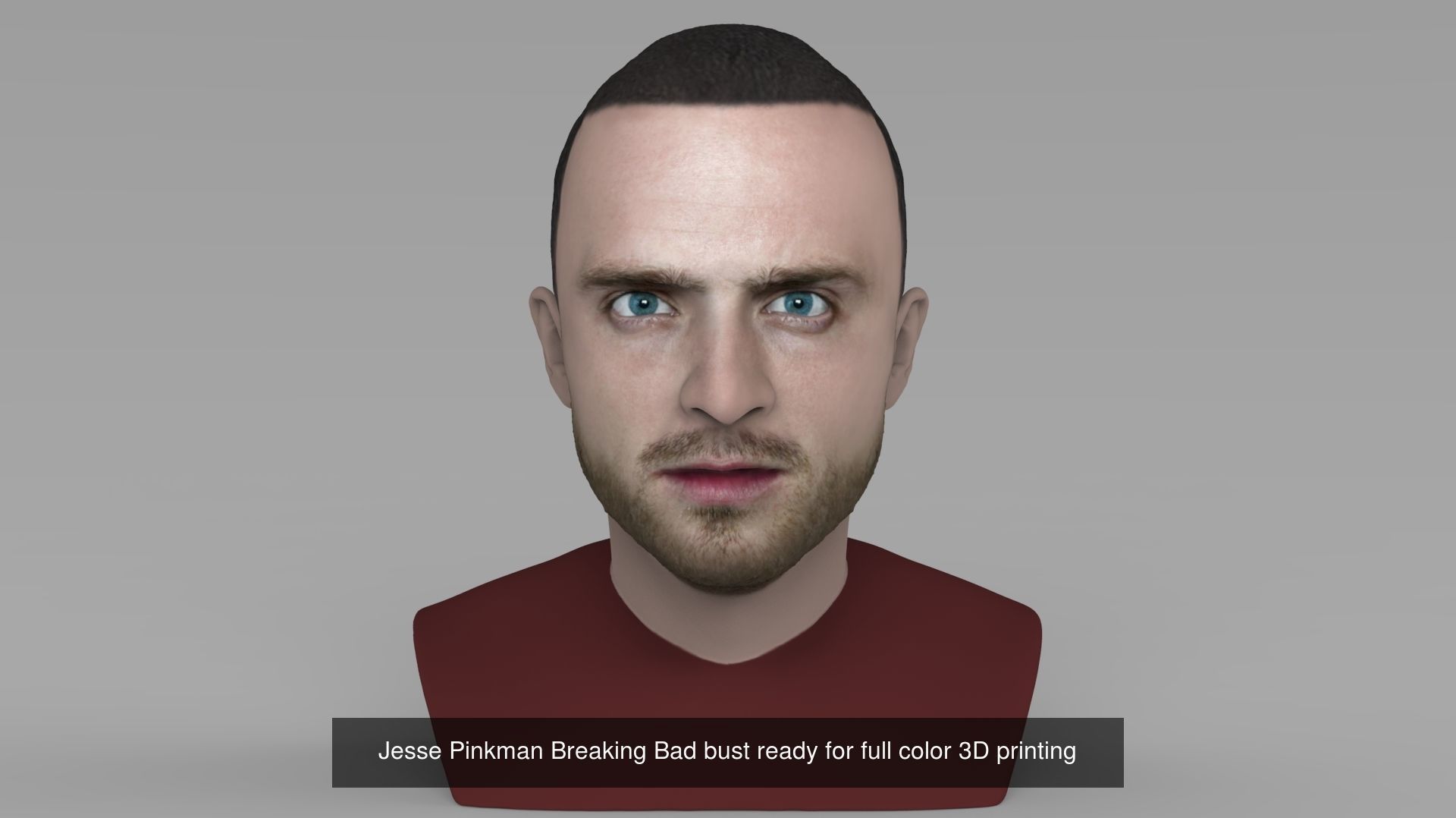 MEGA PACK 70 busts ready for full color 3D printing  3D Model Collection_84