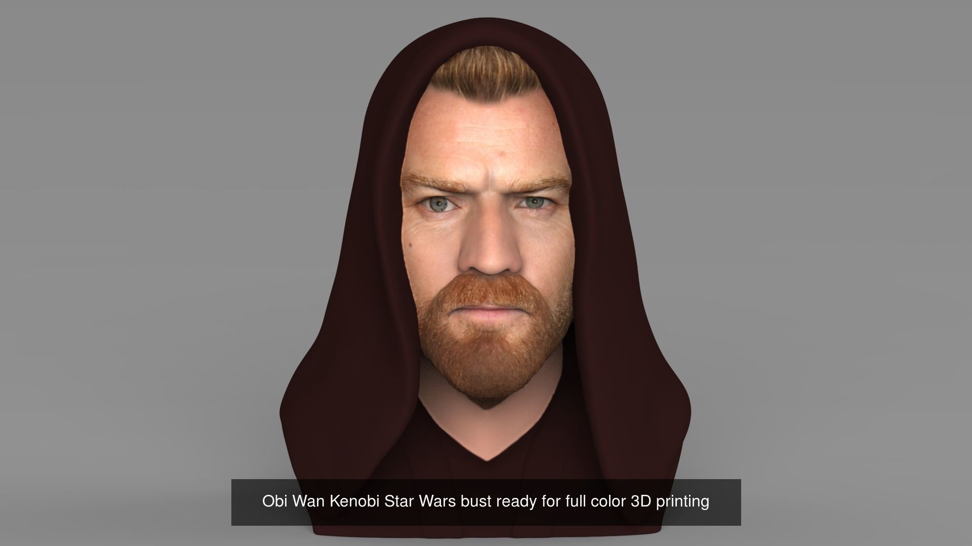MEGA PACK 70 busts ready for full color 3D printing  3D Model Collection_80