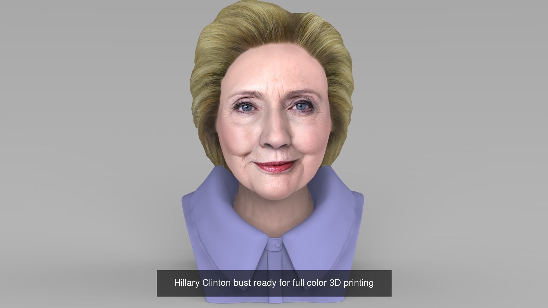 MEGA PACK 70 busts ready for full color 3D printing  3D Model Collection_86
