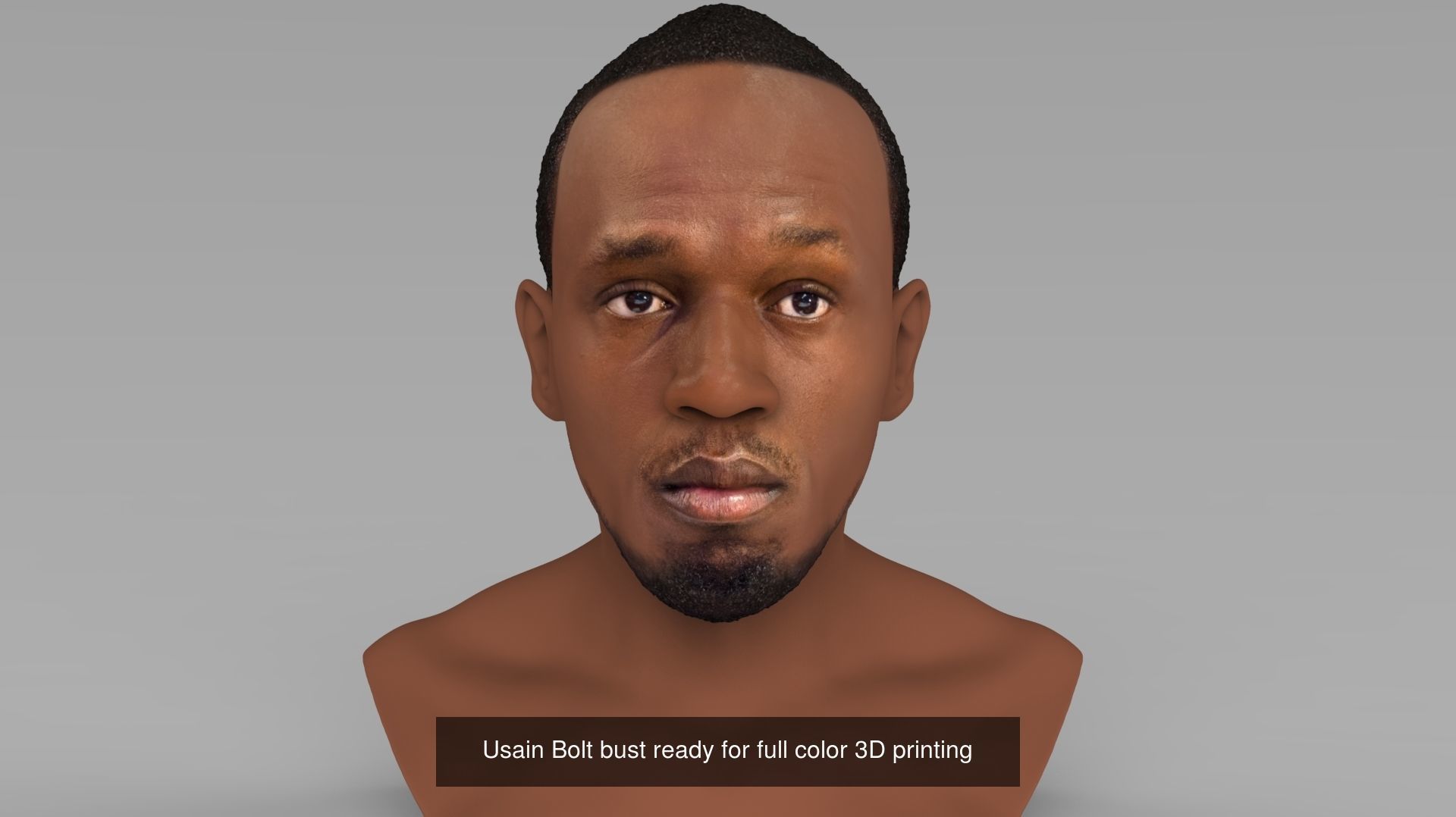 MEGA PACK 70 busts ready for full color 3D printing  3D Model Collection_119