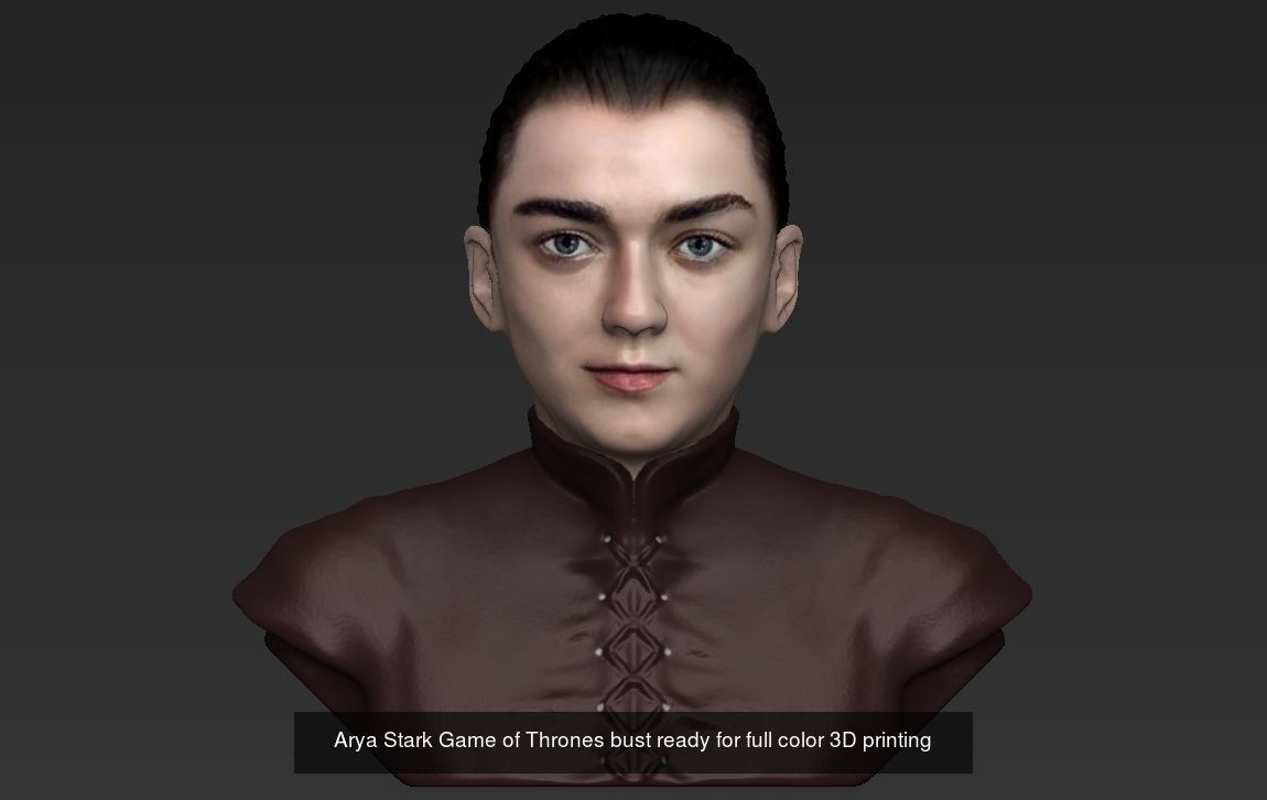 MEGA PACK 70 busts ready for full color 3D printing  3D Model Collection_30