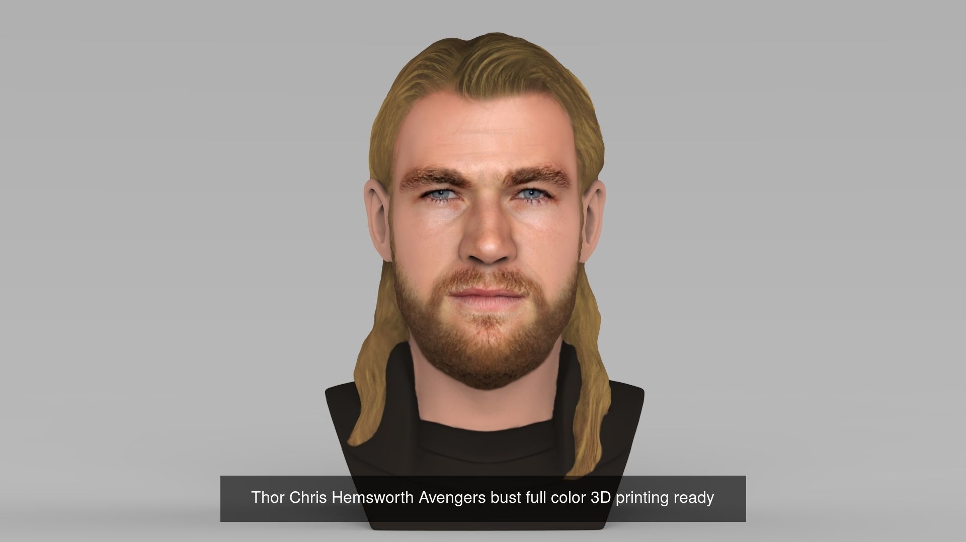 MEGA PACK 70 busts ready for full color 3D printing  3D Model Collection_62