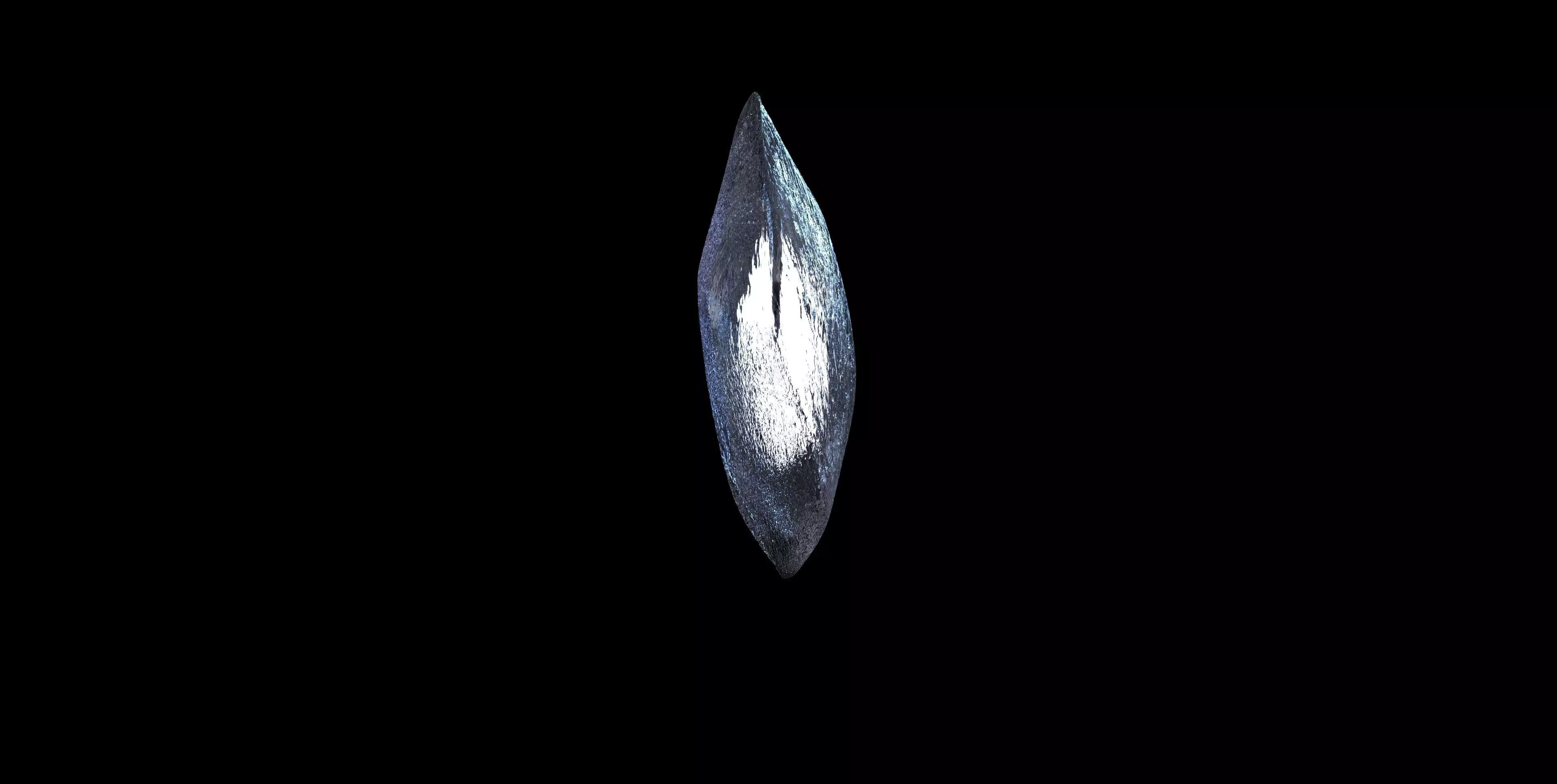 Diamond sword Free 3D model_0