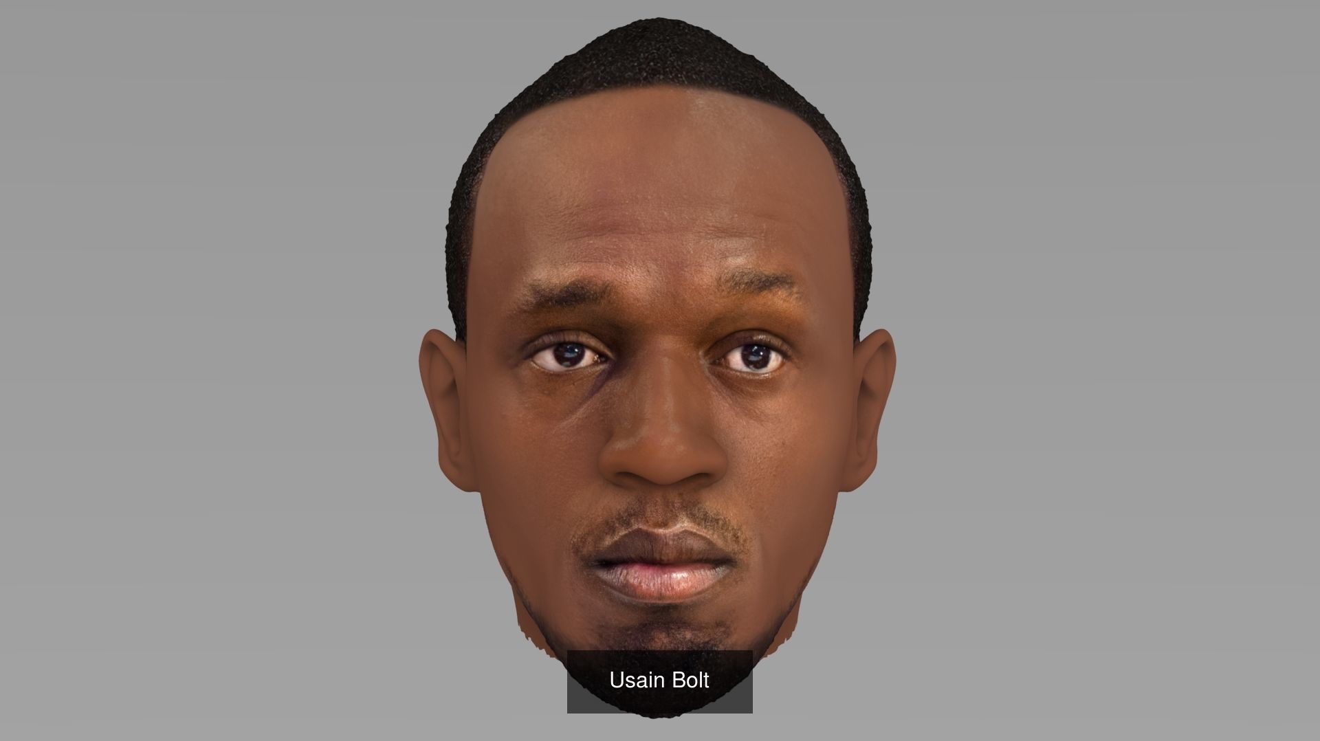 MEGA PACK 74 Famous People heads models  3D Model Collection_109