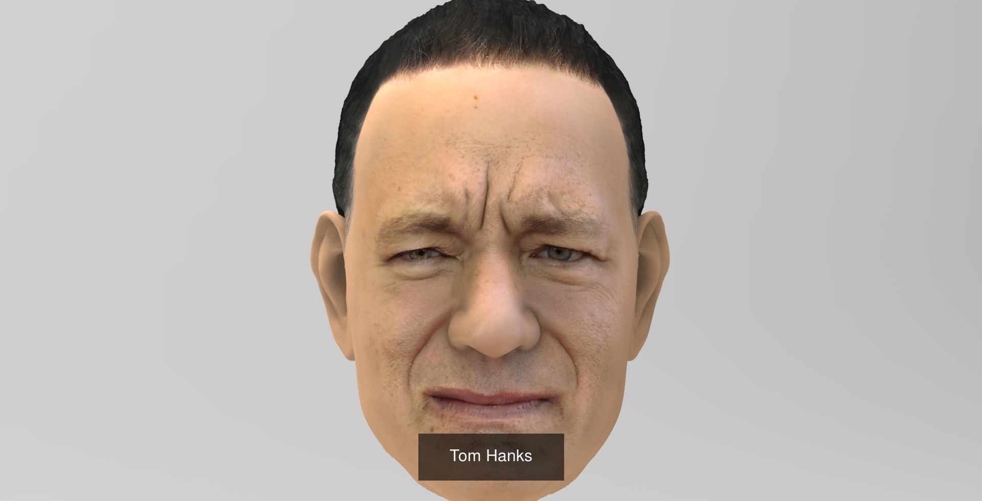 MEGA PACK 74 Famous People heads models  3D Model Collection_128