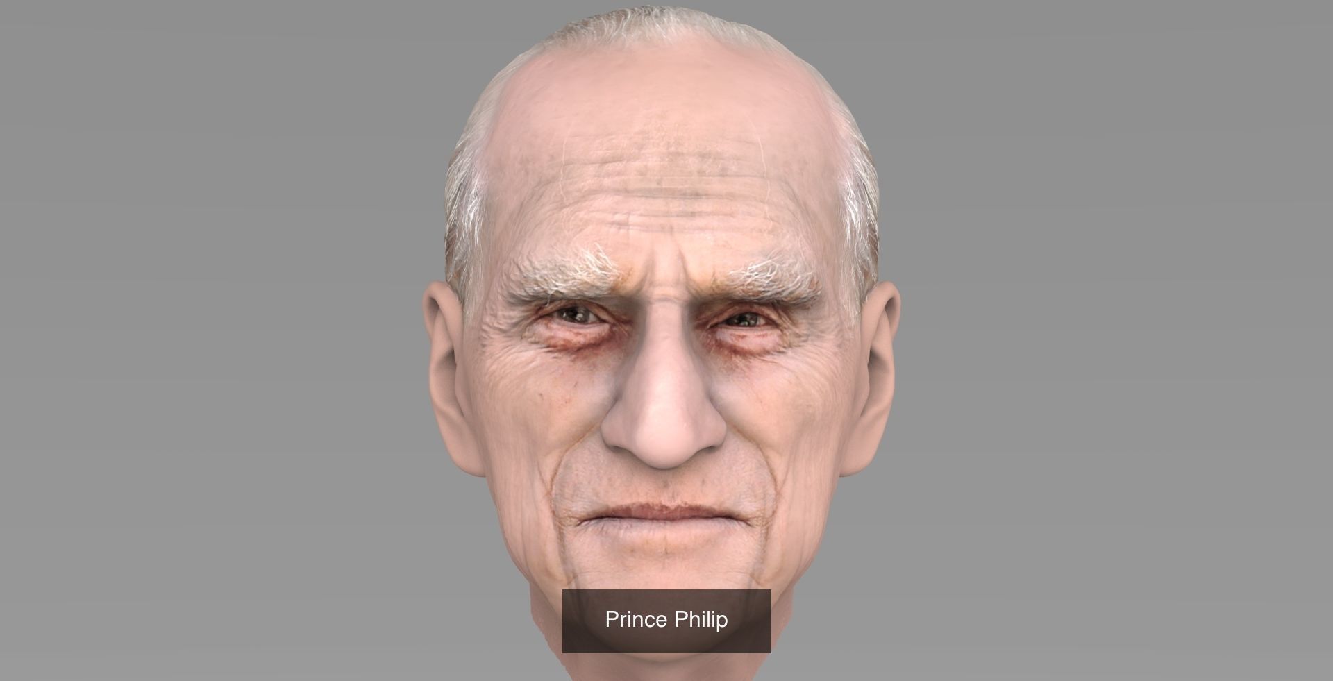 MEGA PACK 74 Famous People heads models  3D Model Collection_131