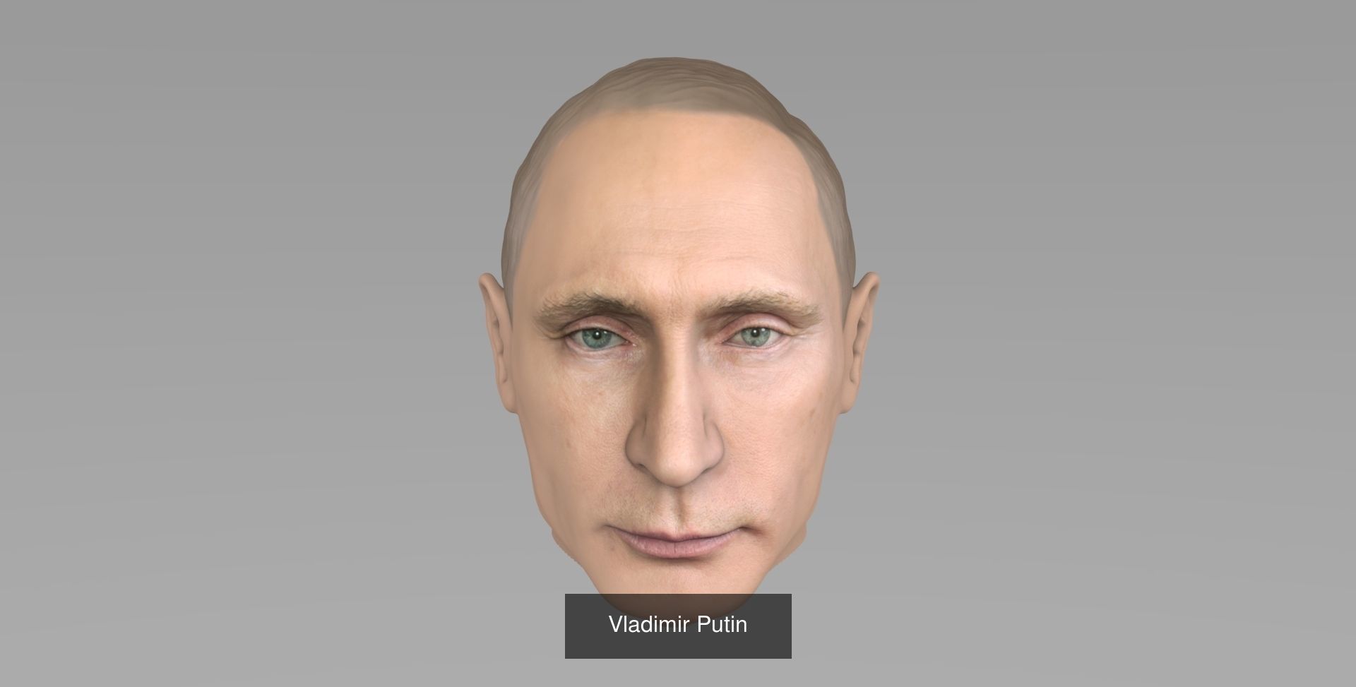 MEGA PACK 74 Famous People heads models  3D Model Collection_67