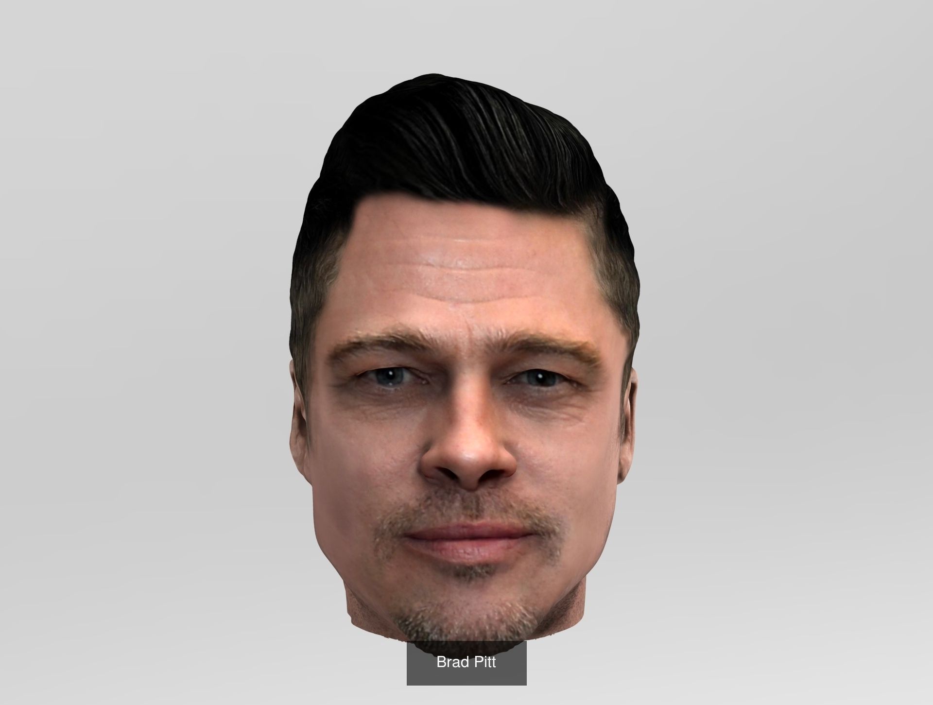 MEGA PACK 74 Famous People heads models  3D Model Collection_23