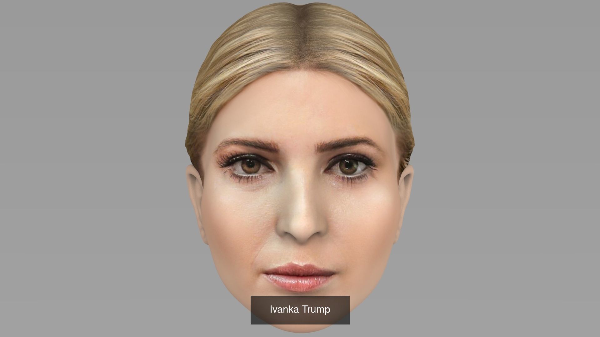 MEGA PACK 74 Famous People heads models  3D Model Collection_104