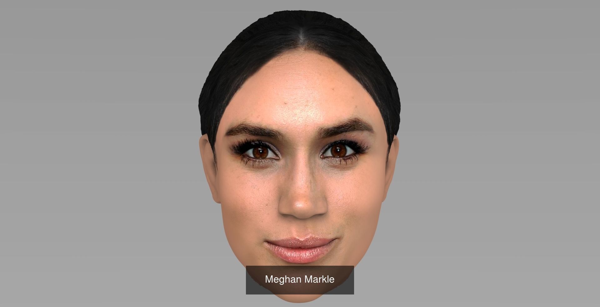 MEGA PACK 74 Famous People heads models  3D Model Collection_68