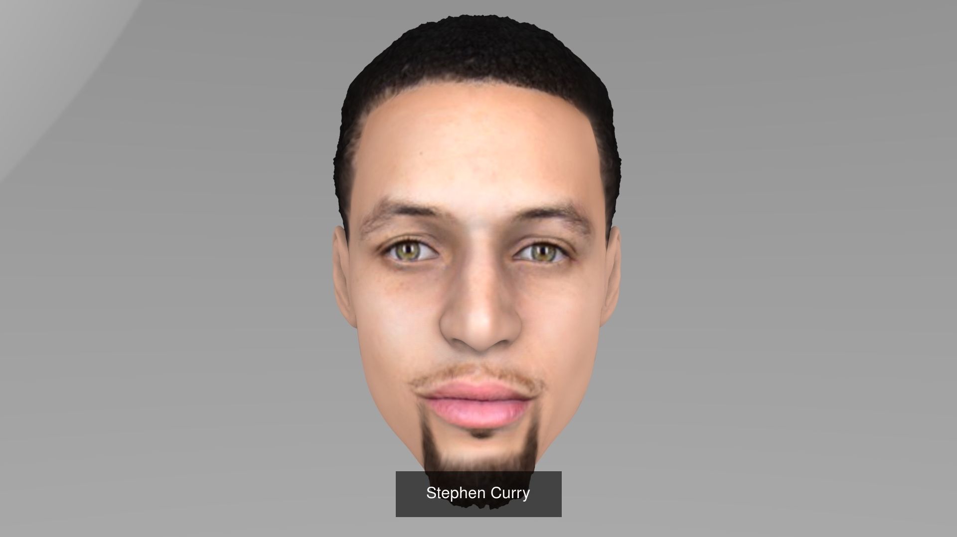 MEGA PACK 74 Famous People heads models  3D Model Collection_73