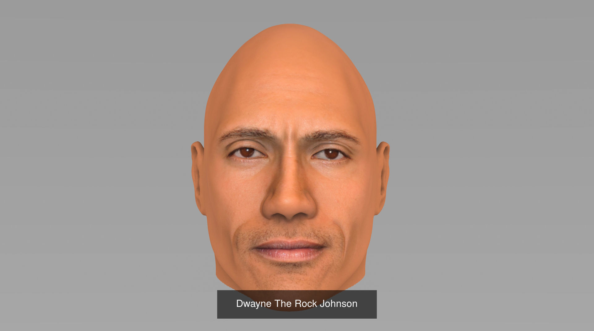 MEGA PACK 74 Famous People heads models  3D Model Collection_59