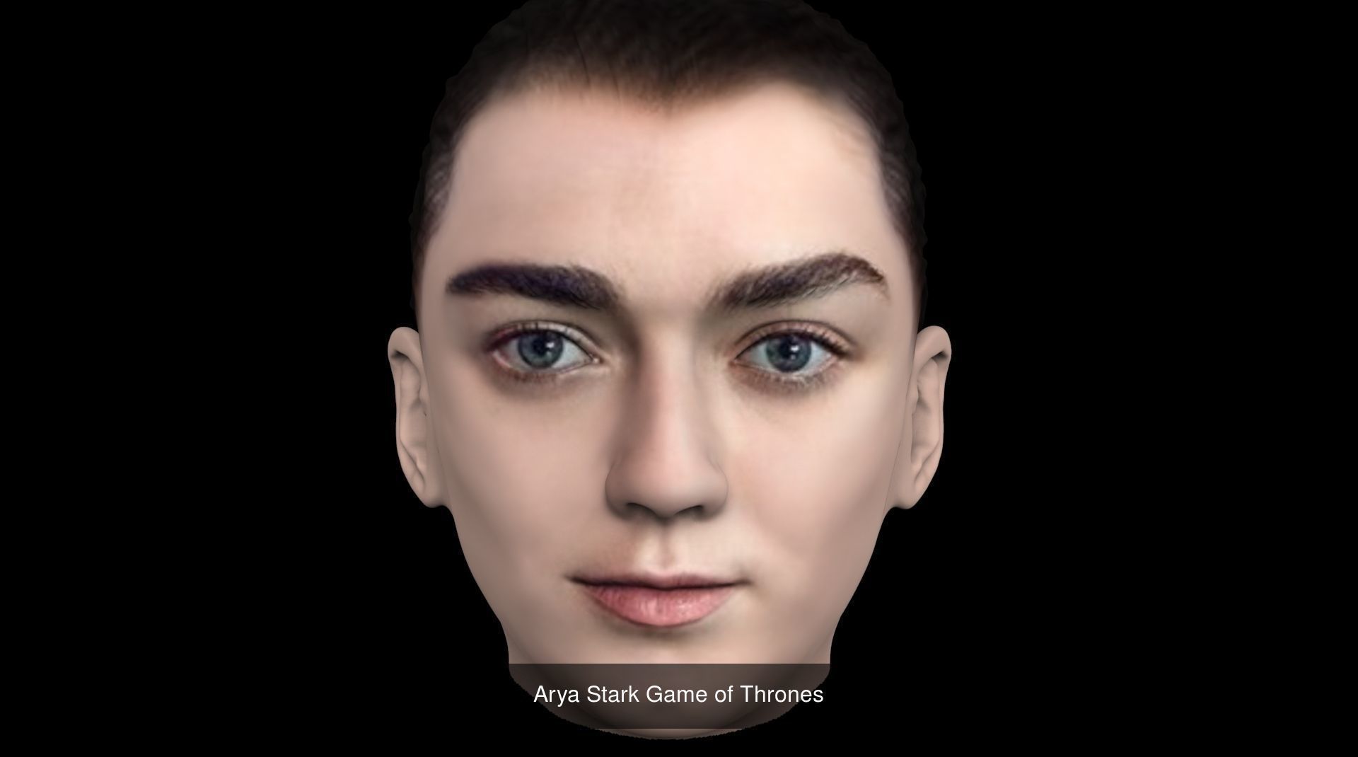 MEGA PACK 74 Famous People heads models  3D Model Collection_52