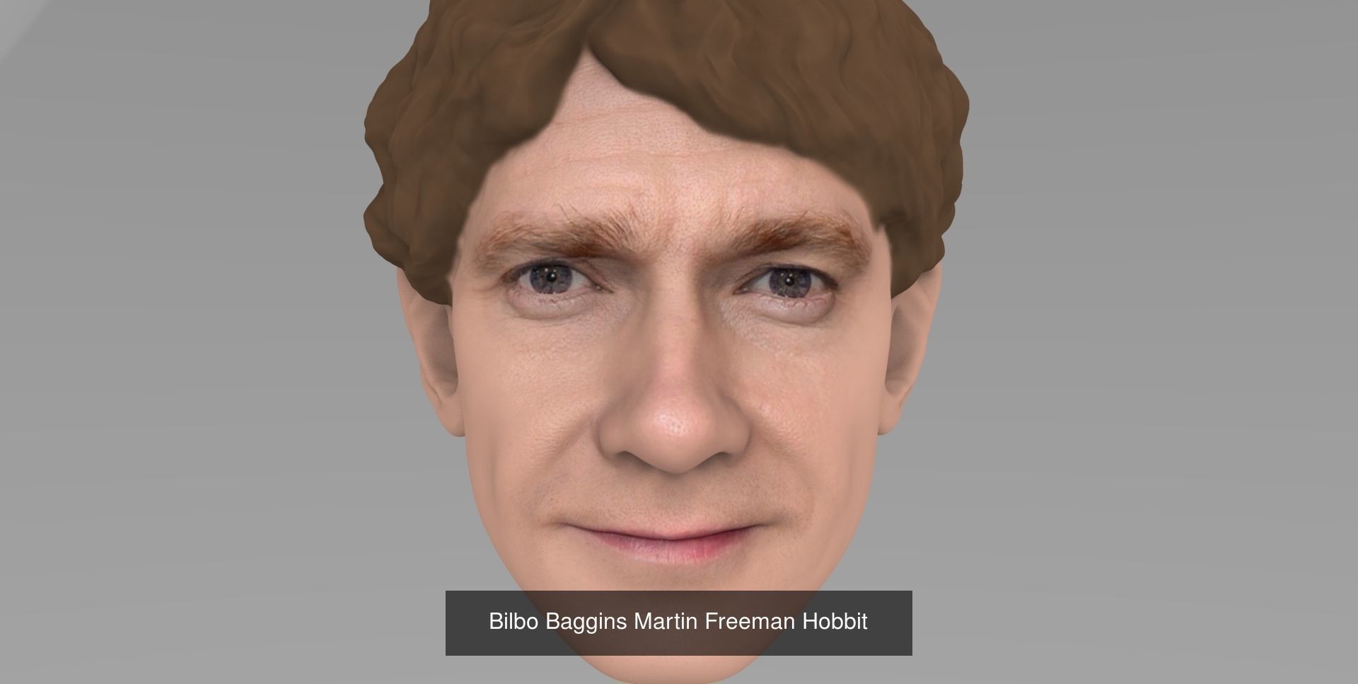 MEGA PACK 74 Famous People heads models  3D Model Collection_64