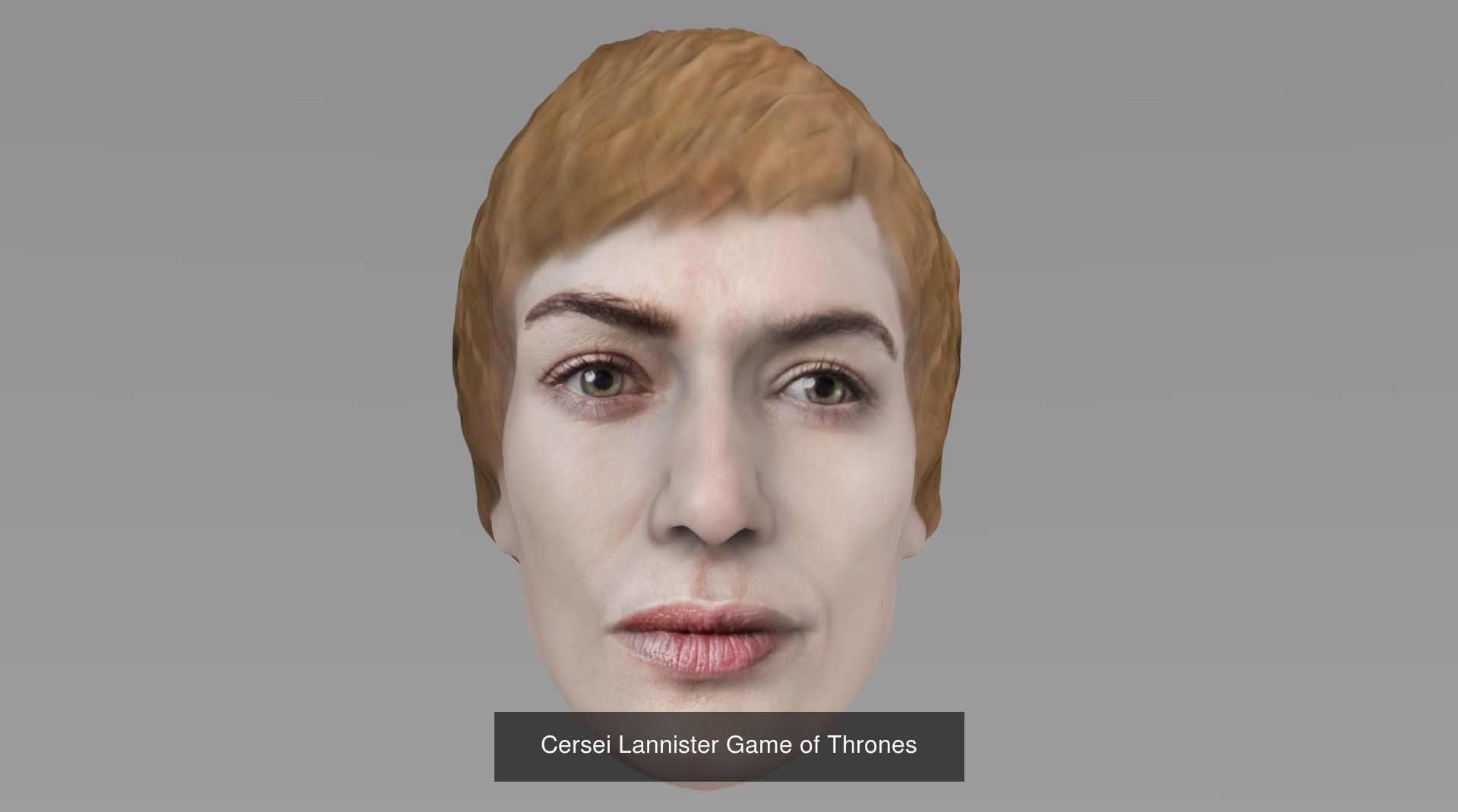 MEGA PACK 74 Famous People heads models  3D Model Collection_31