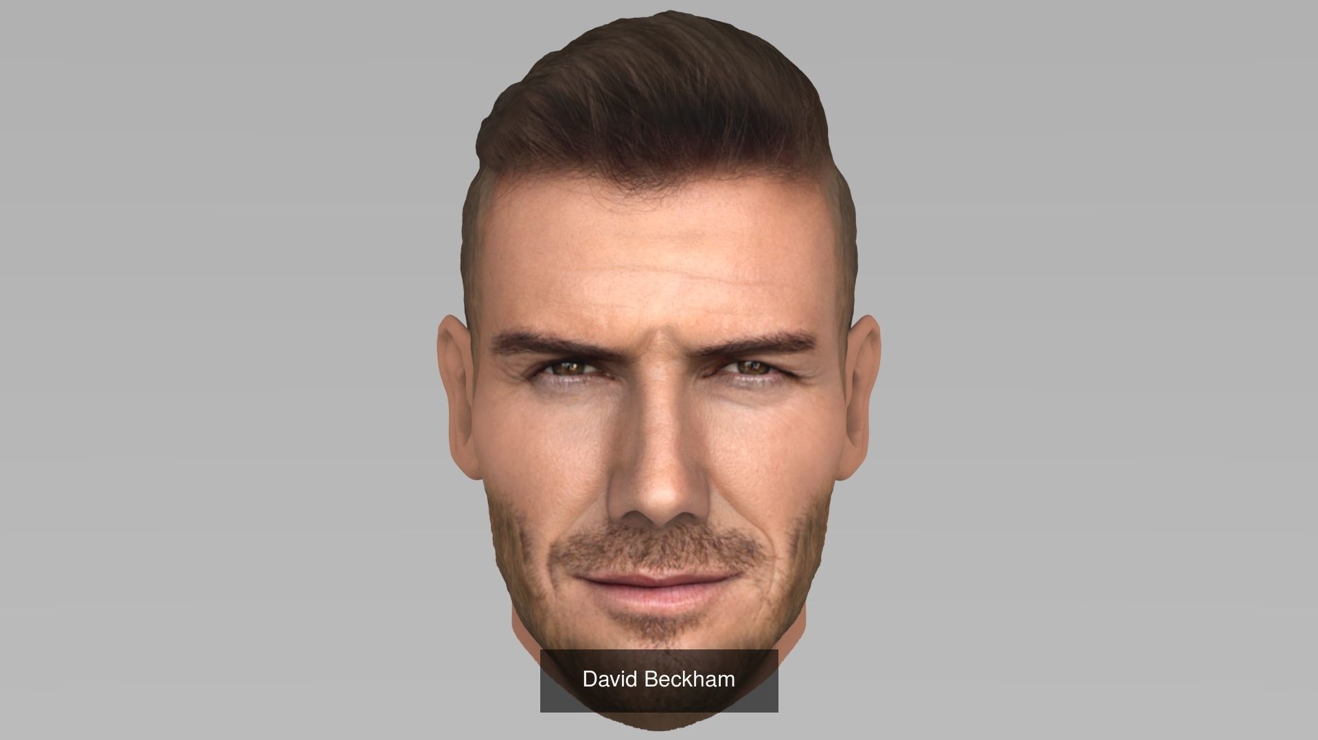 MEGA PACK 74 Famous People heads models  3D Model Collection_71