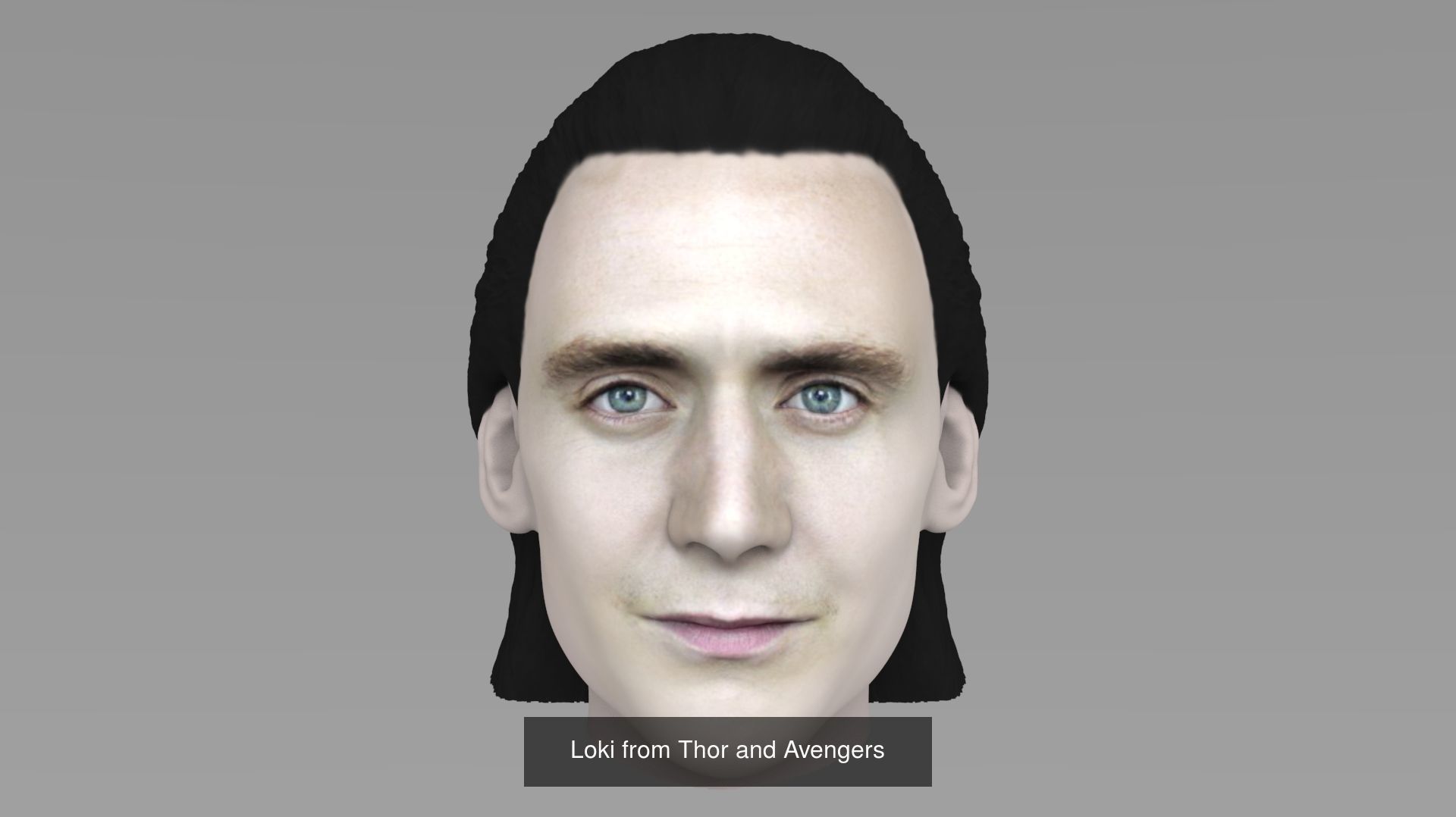 MEGA PACK 74 Famous People heads models  3D Model Collection_88