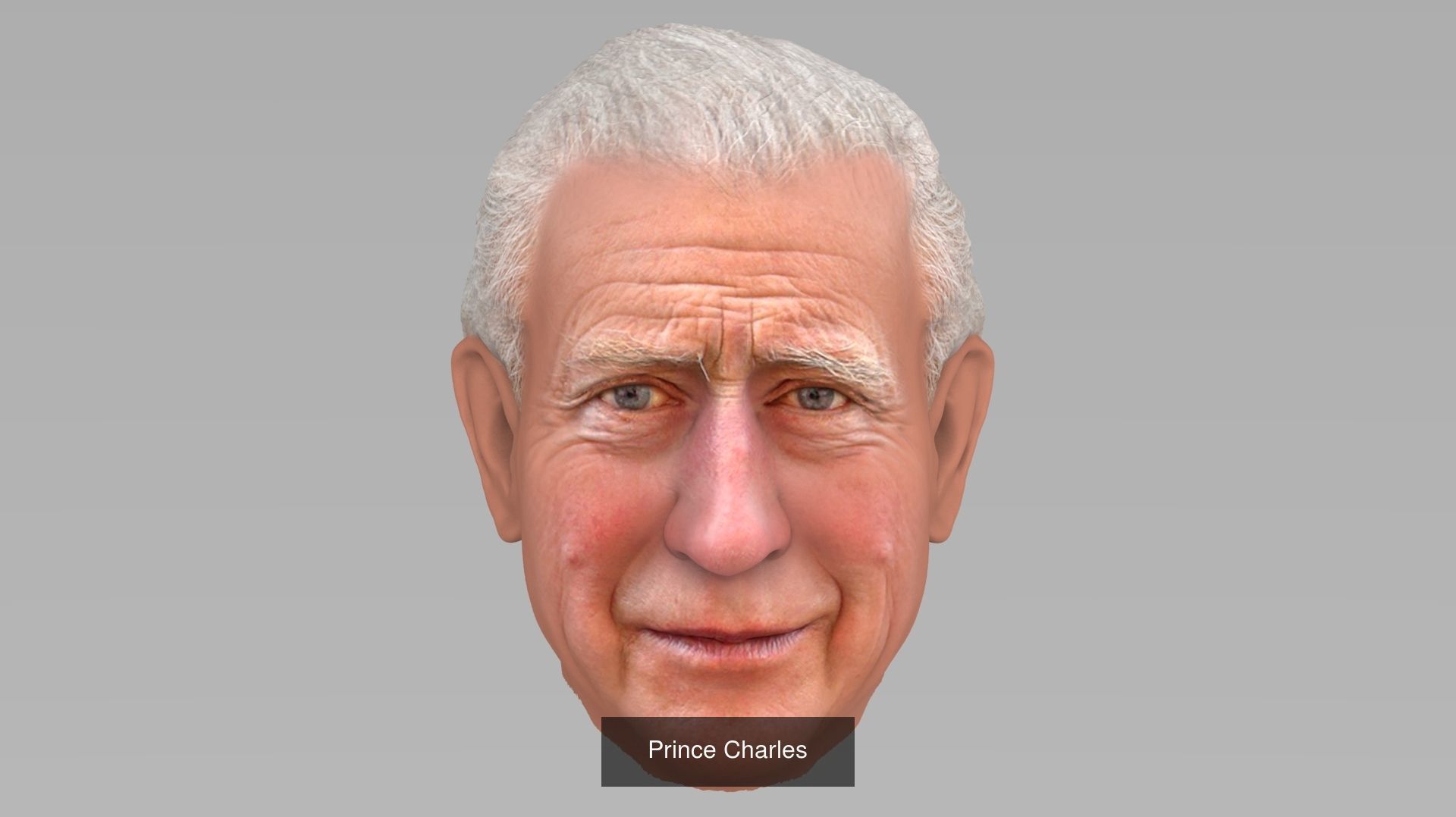 MEGA PACK 74 Famous People heads models  3D Model Collection_116