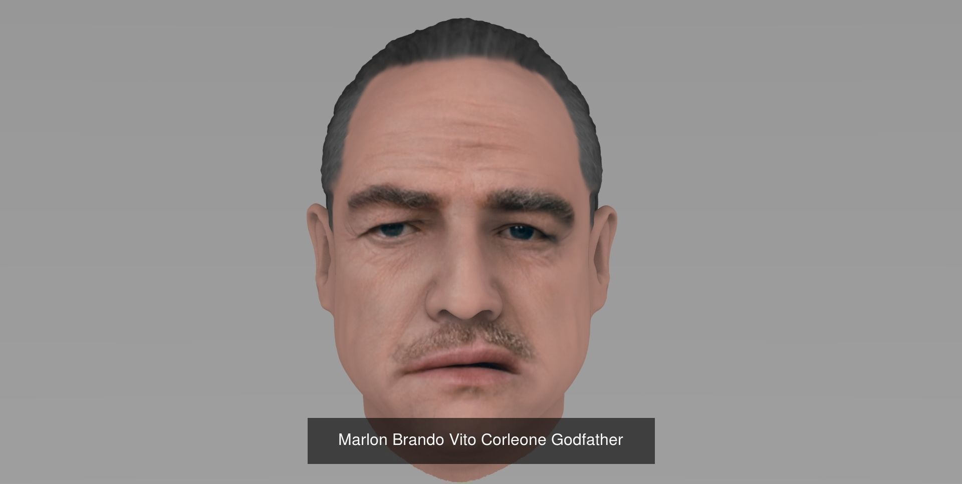 MEGA PACK 74 Famous People heads models  3D Model Collection_61