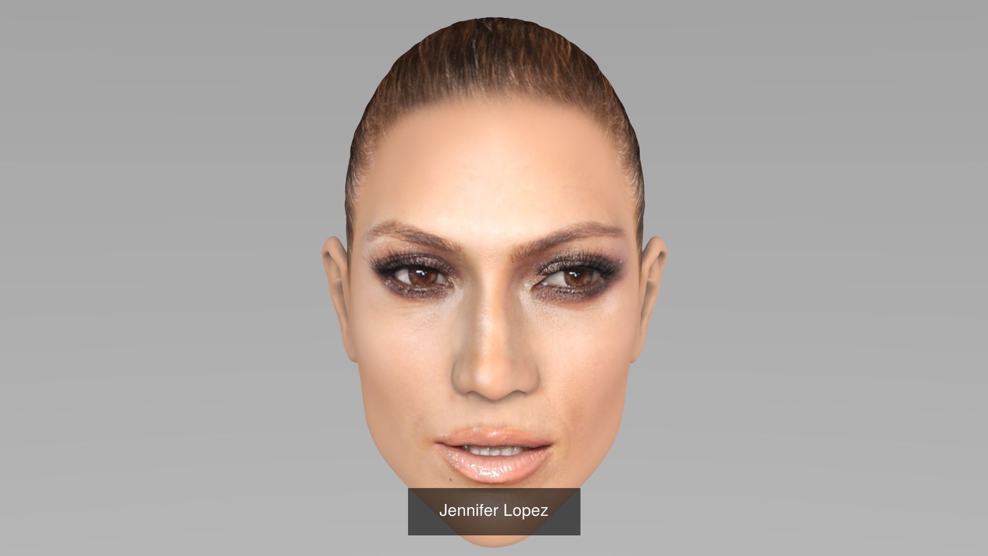 MEGA PACK 74 Famous People heads models  3D Model Collection_70